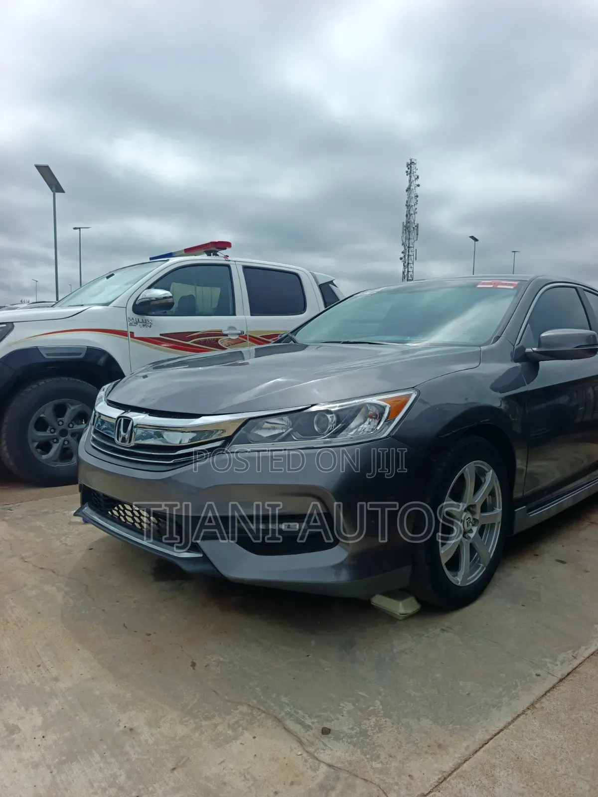 Honda Accord 2018 Gray