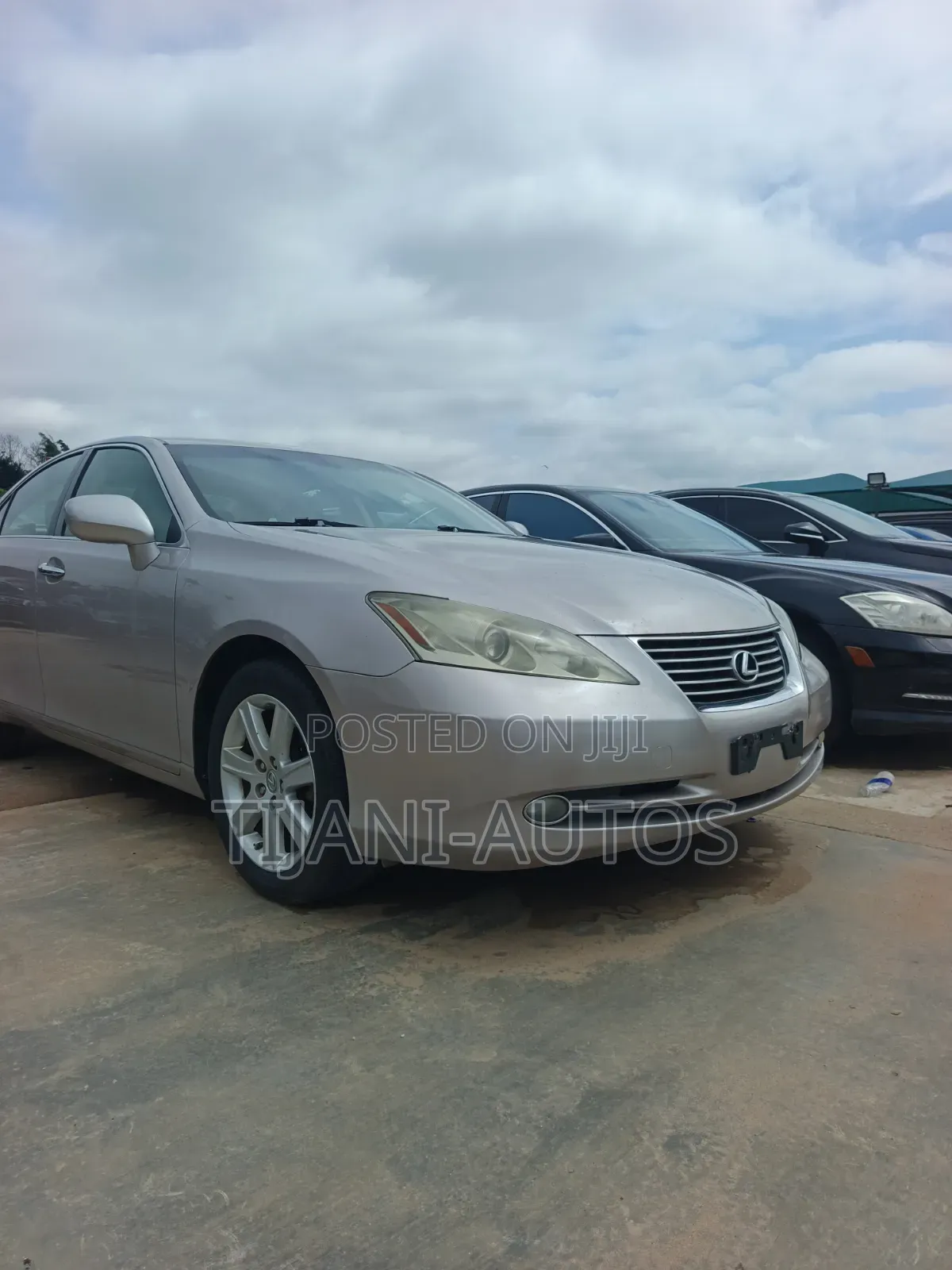 Lexus ES 350 2009 Gold