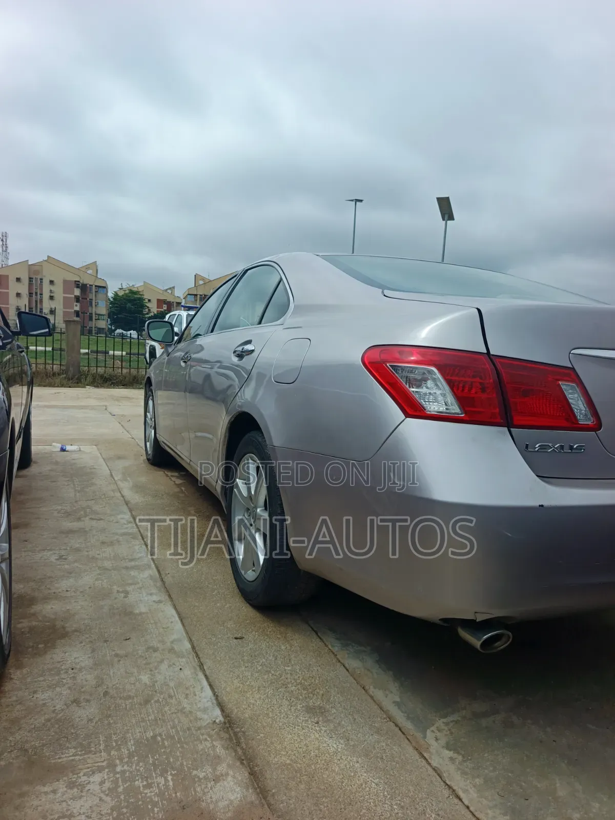 Lexus ES 350 2009 Gold