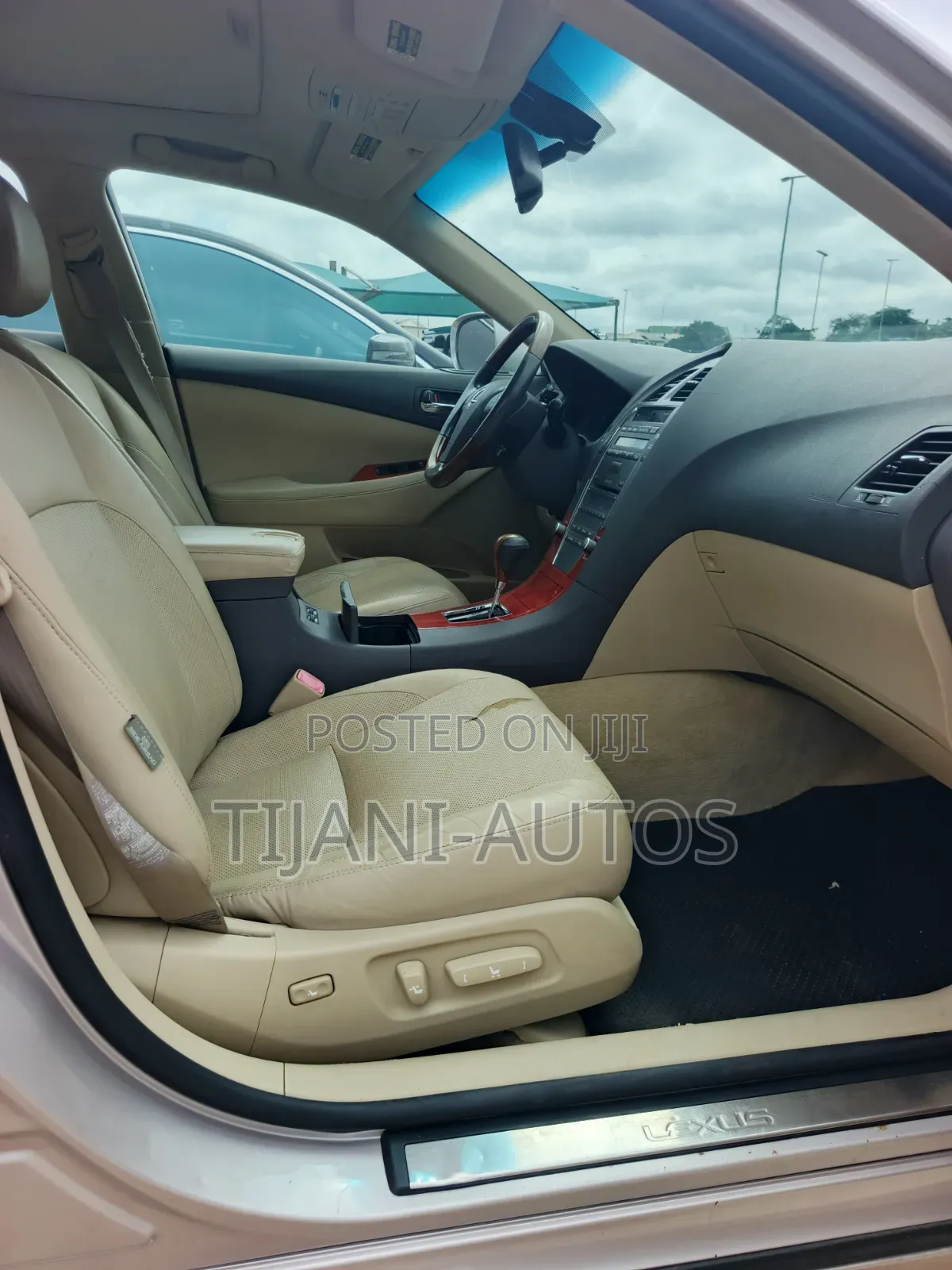 Lexus ES 350 2009 Gold