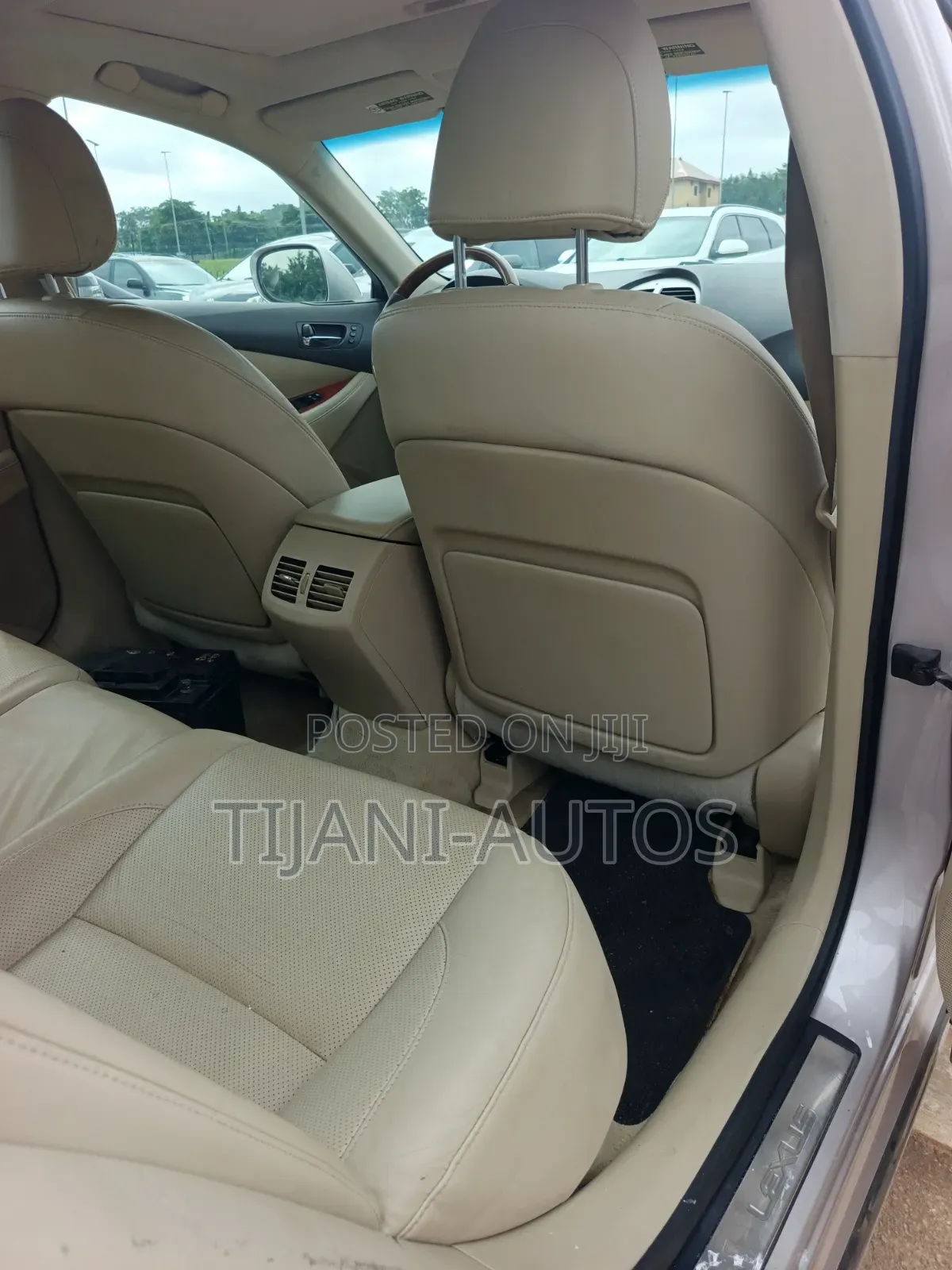 Lexus ES 350 2009 Gold
