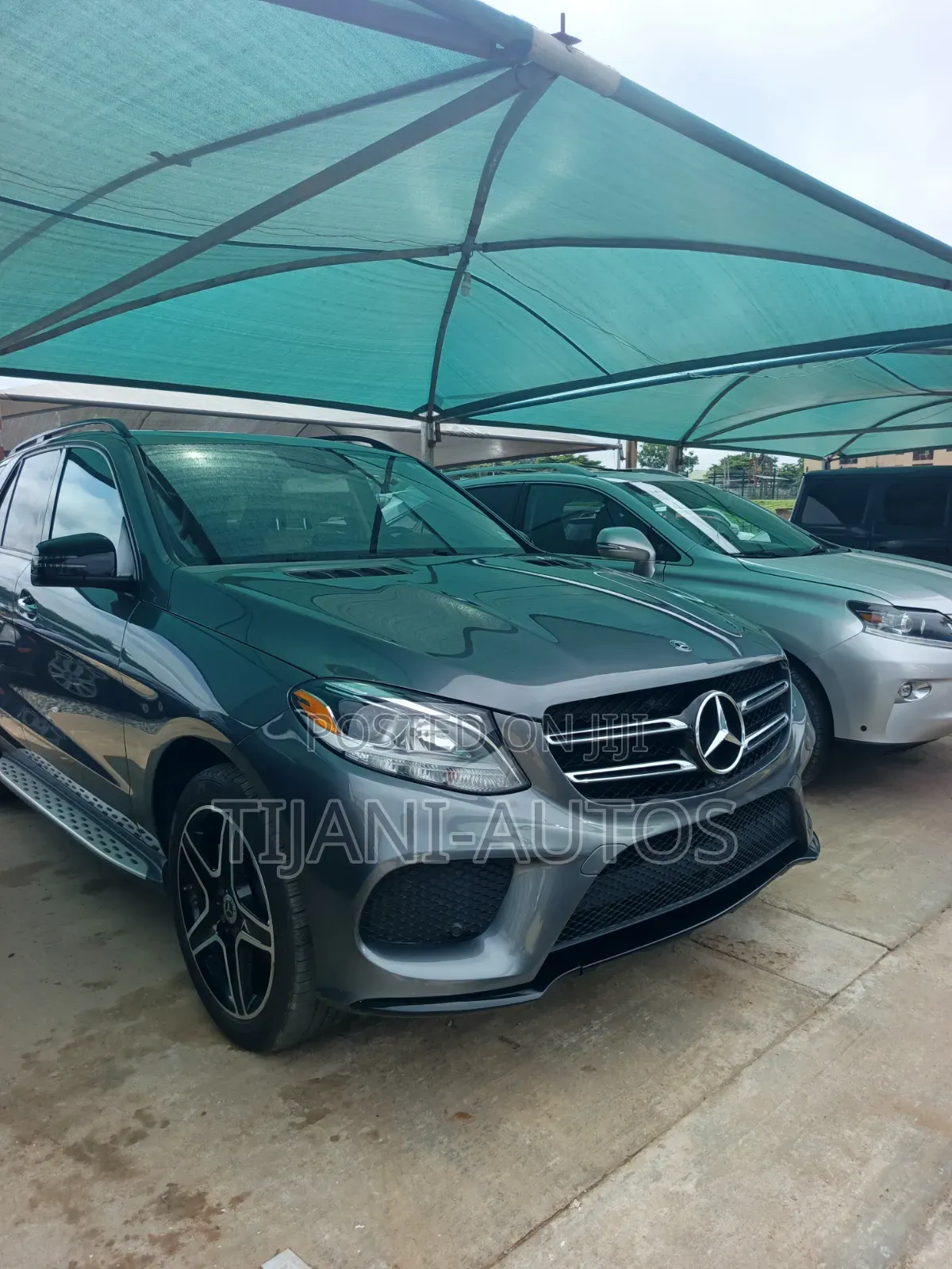Mercedes-Benz GLE-Class 2018 Gray
