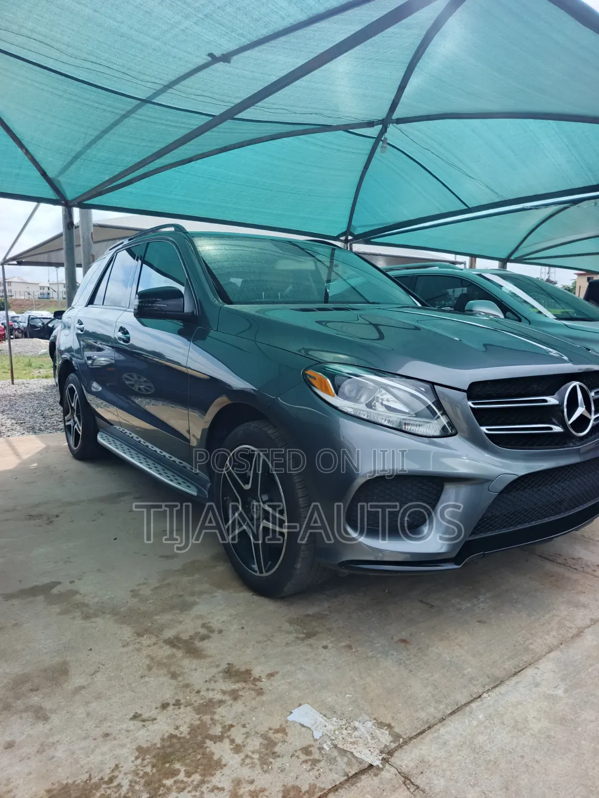 Mercedes-Benz GLE-Class 2018 Gray