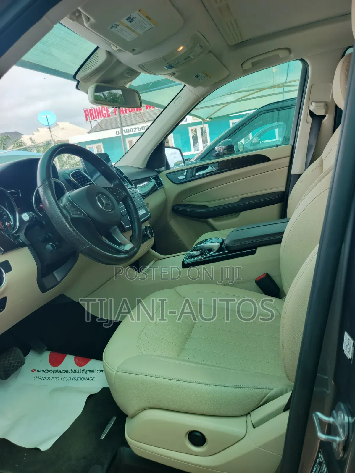 Mercedes-Benz GLE-Class 2018 Gray