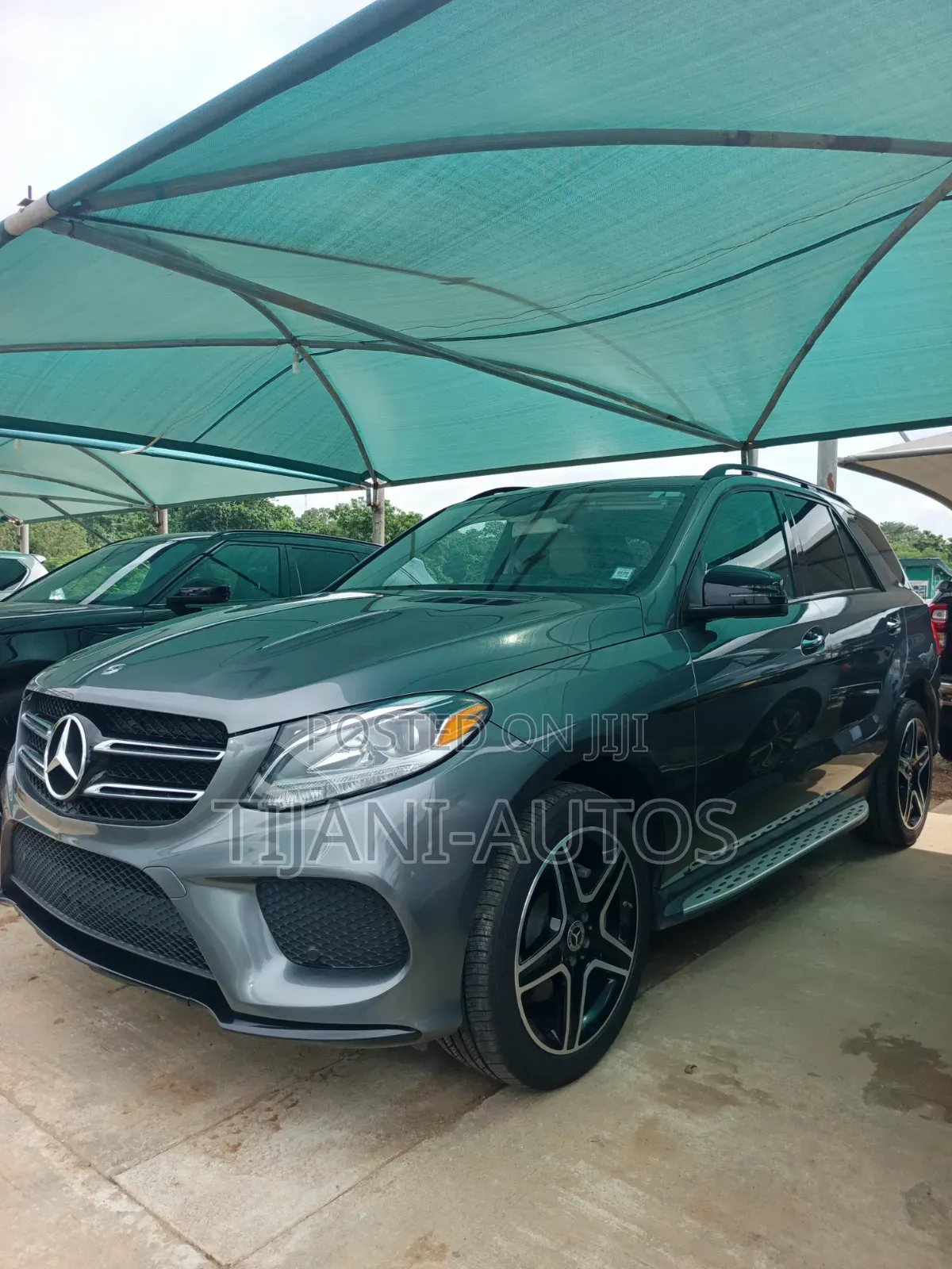 Mercedes-Benz GLE-Class 2018 Gray