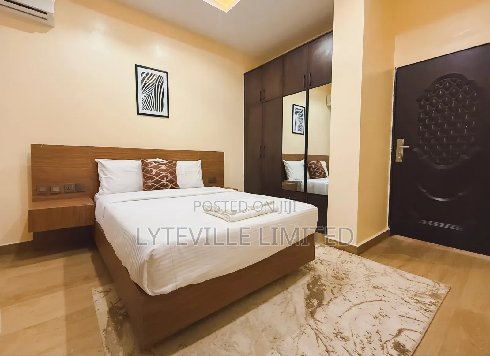 1 Bedroom, Ravel Apartment