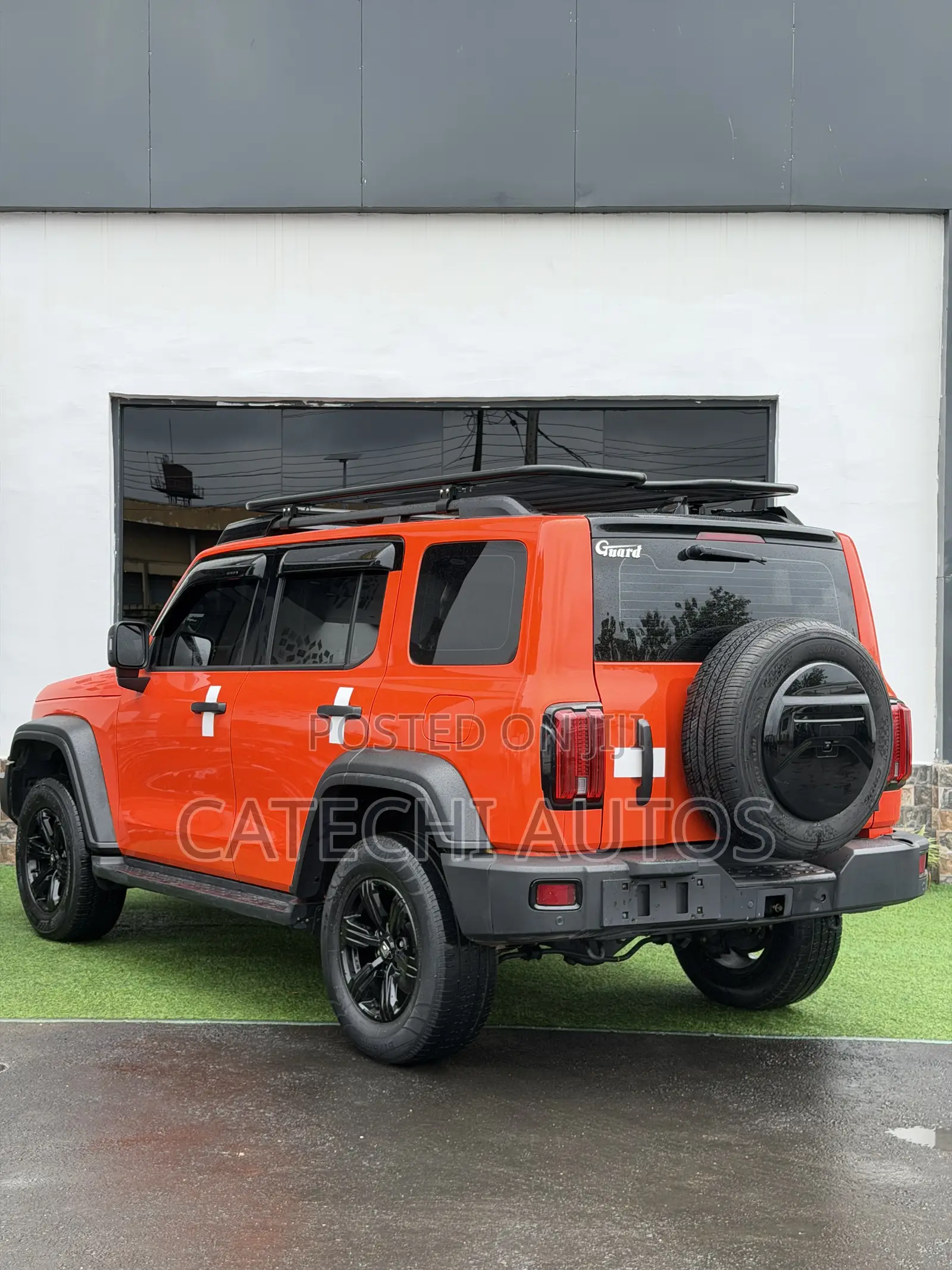 Car 2023 Orange