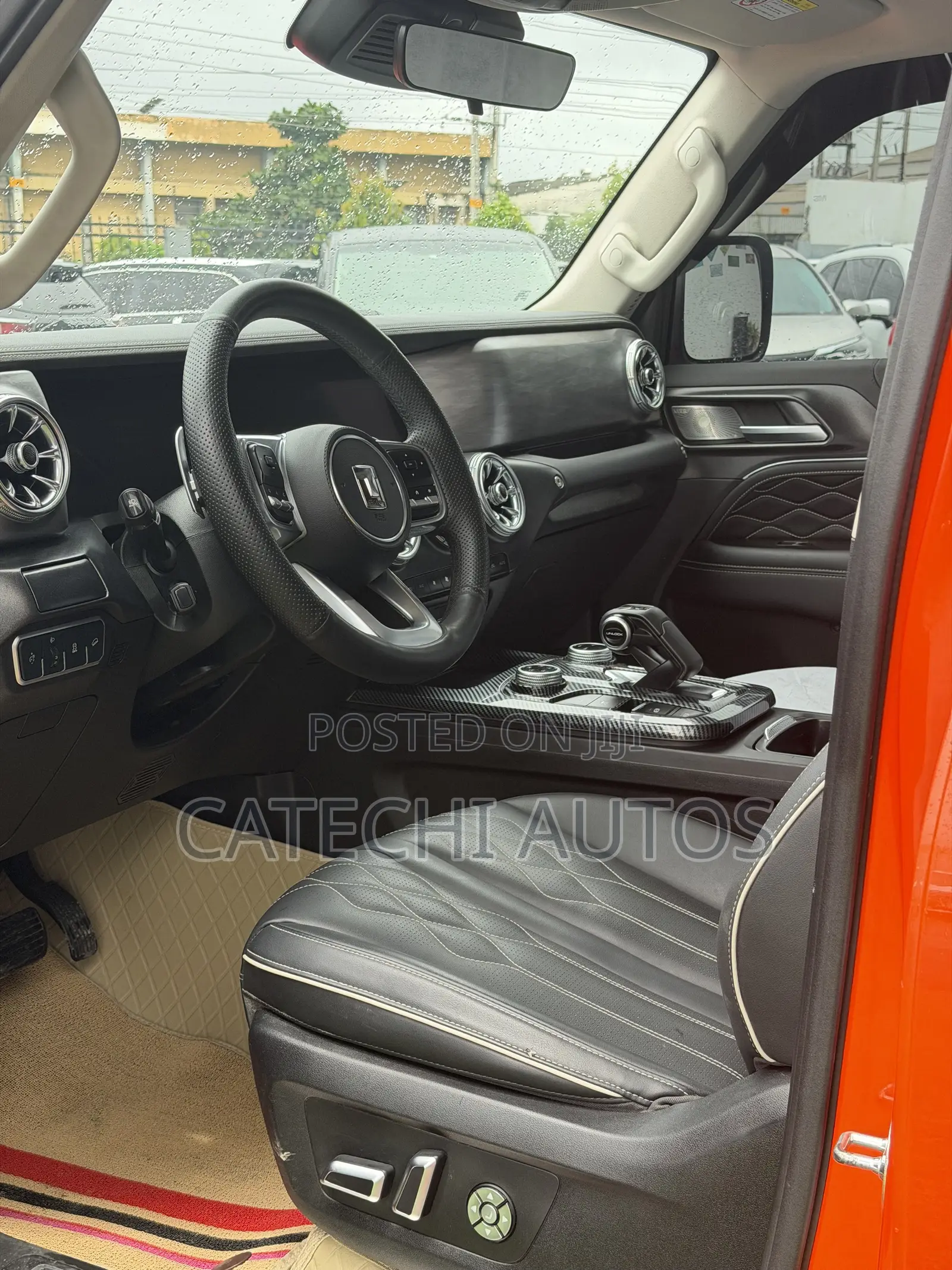Car 2023 Orange