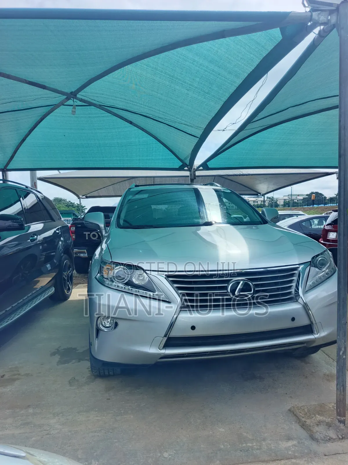 Lexus RX 2015 Silver