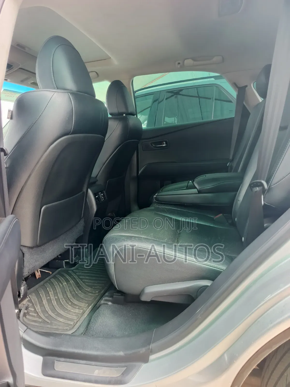 Lexus RX 2015 Silver