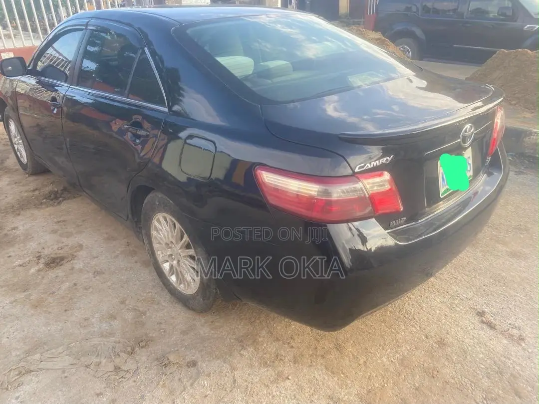 Toyota Camry 2008 Black