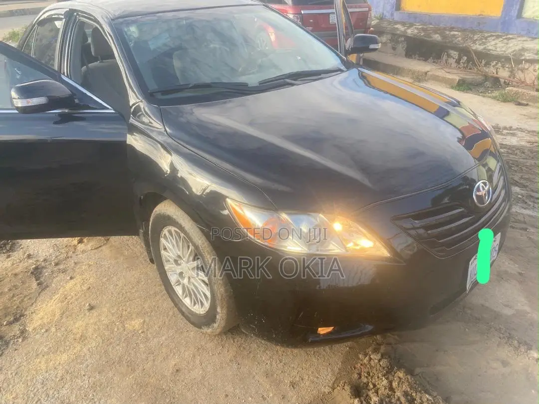 Toyota Camry 2008 Black