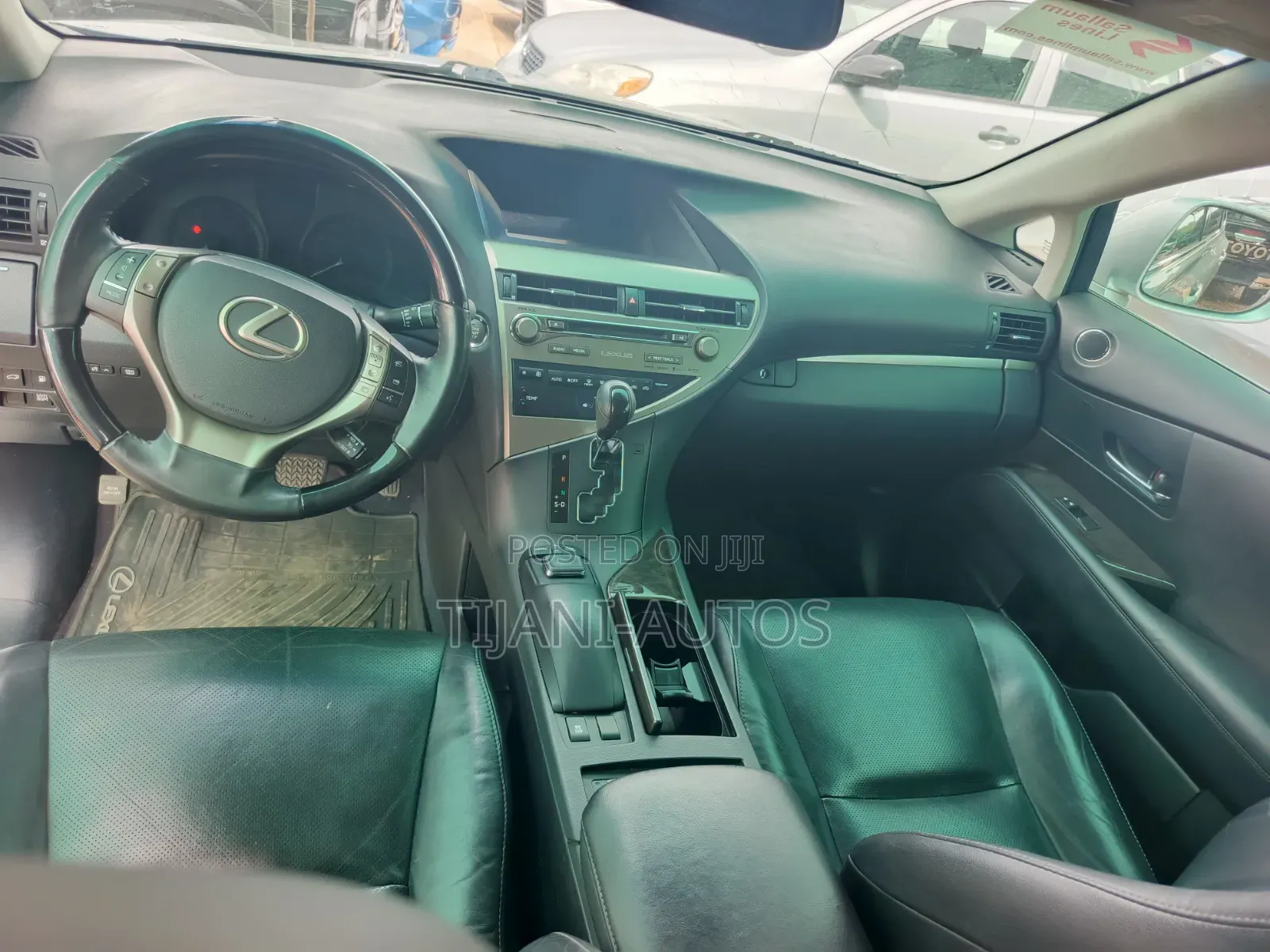 Lexus RX 2015 Silver