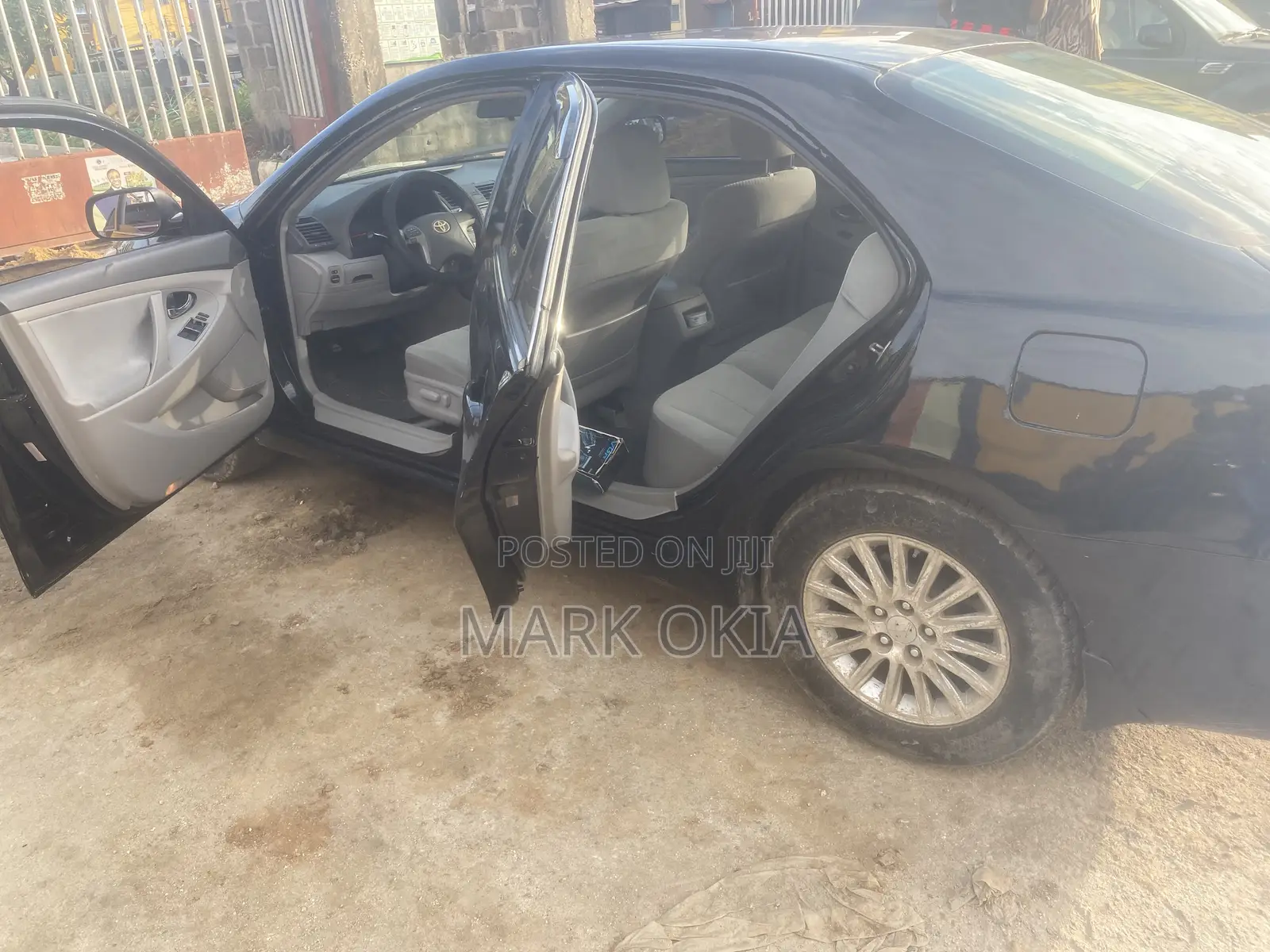 Toyota Camry 2008 Black