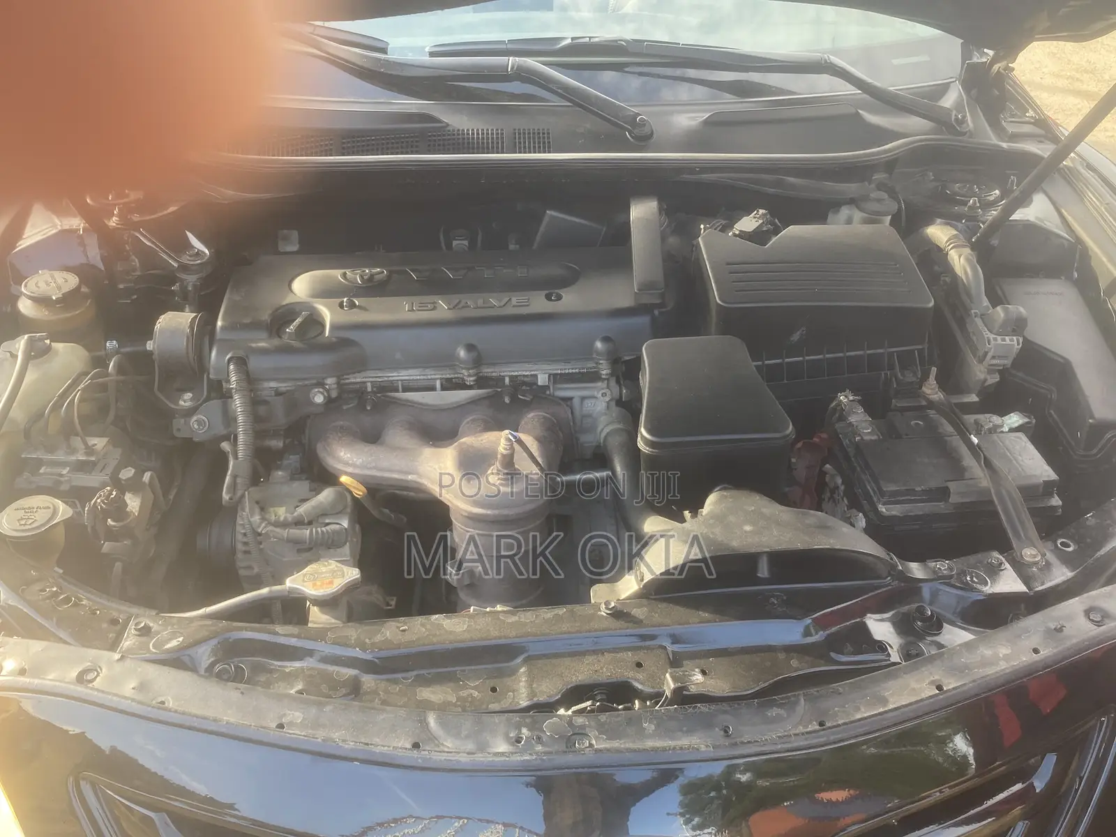 Toyota Camry 2008 Black