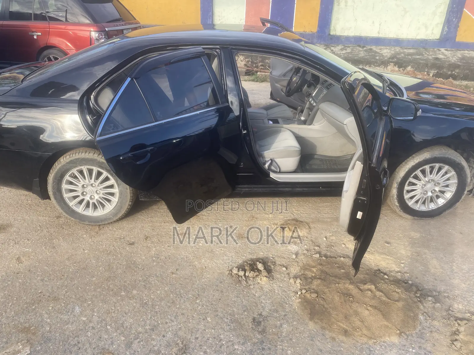 Toyota Camry 2008 Black