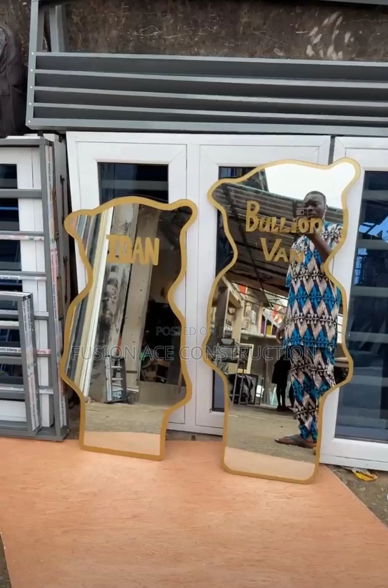 Bevel Mirror Glass