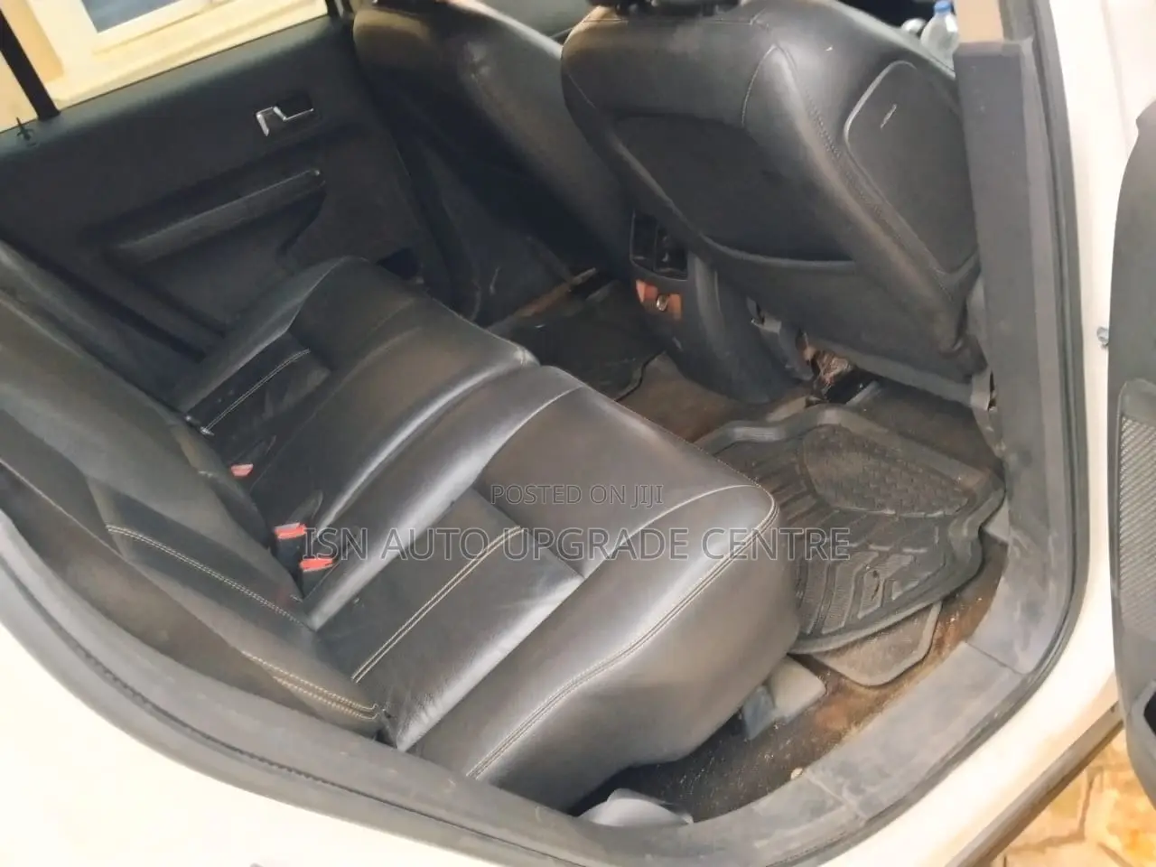 Ford Edge 2010 White