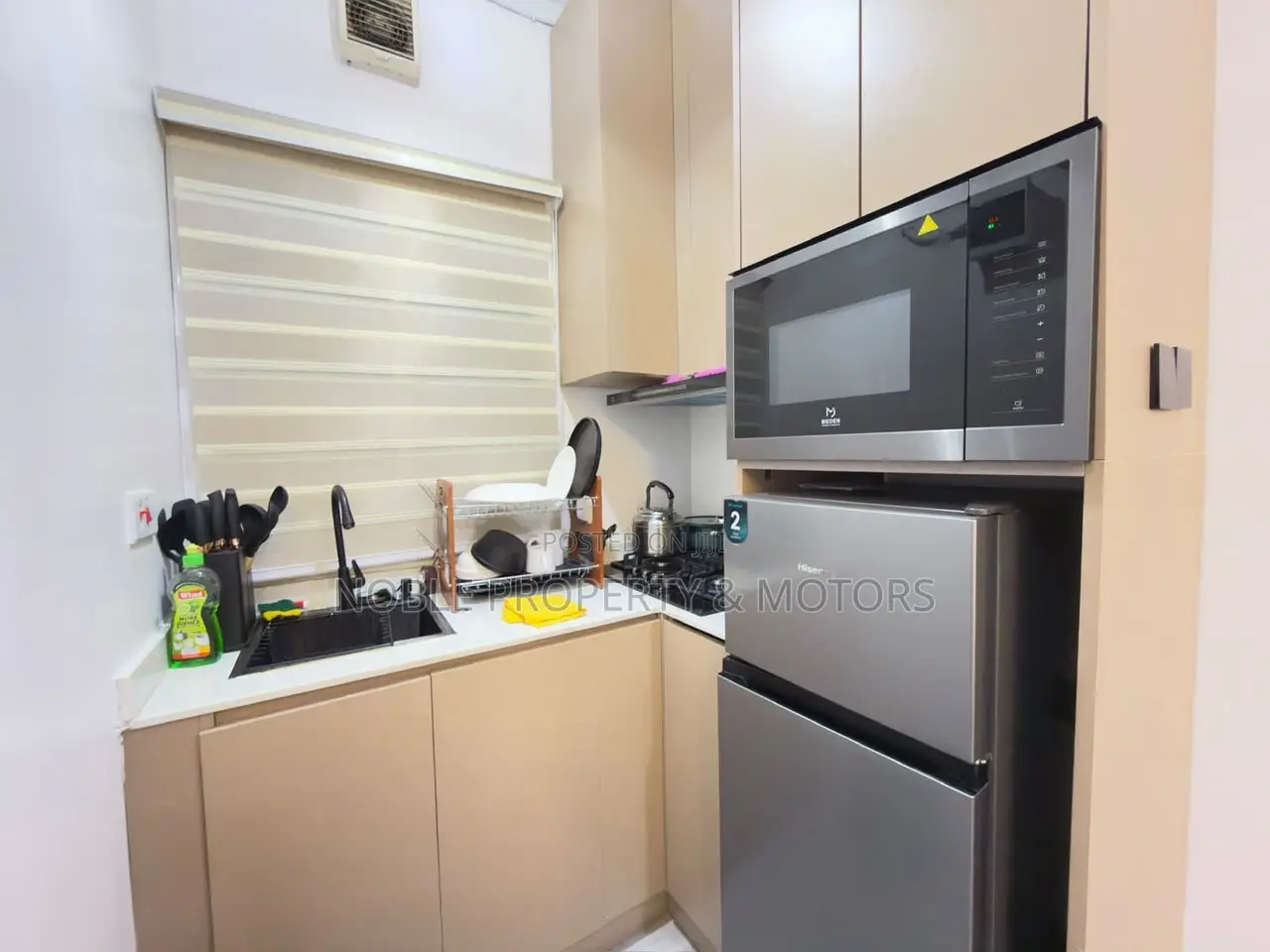 Furnished Studio Apartment in Wuye for rent