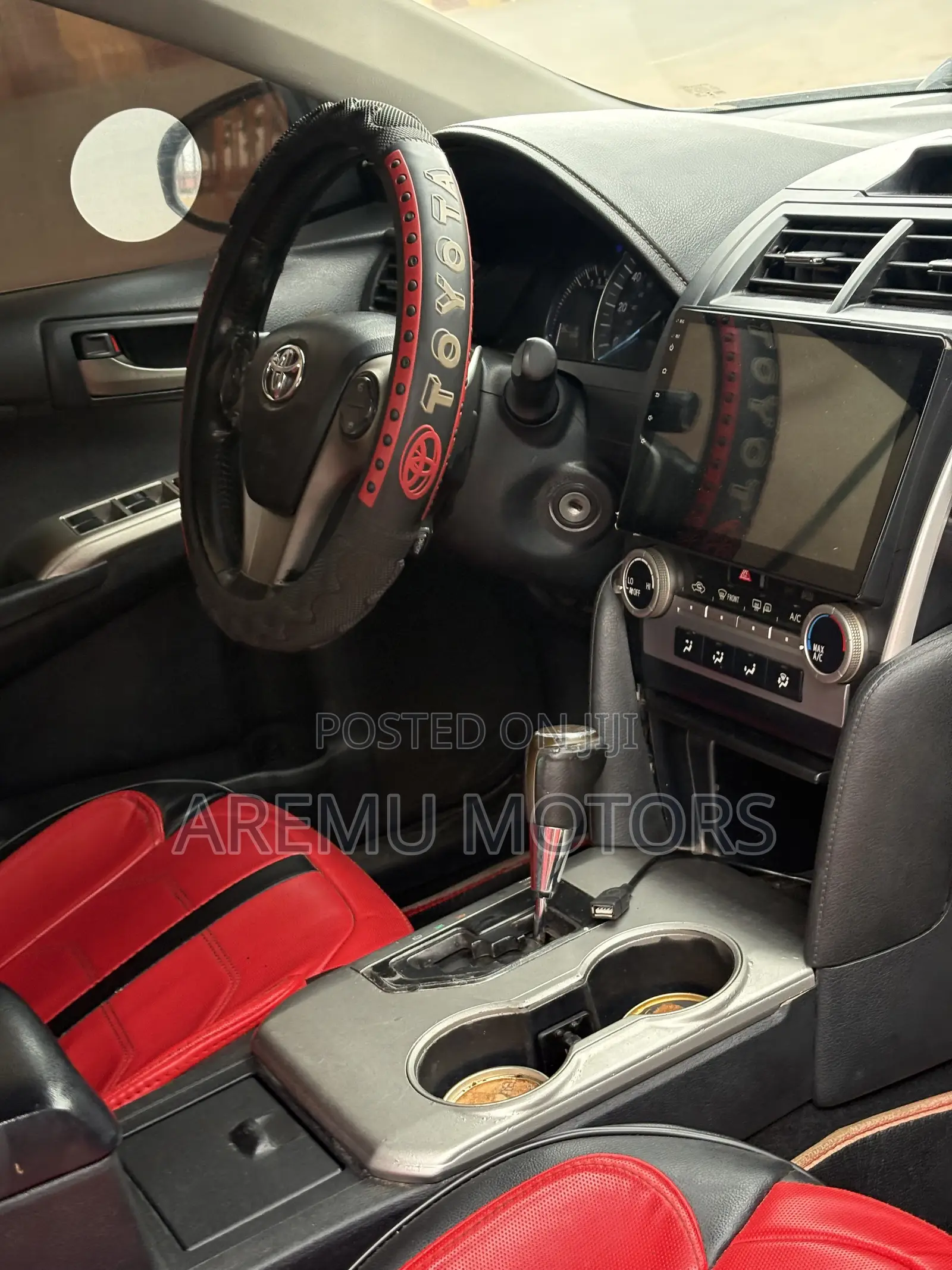 Toyota Camry 2013 Silver