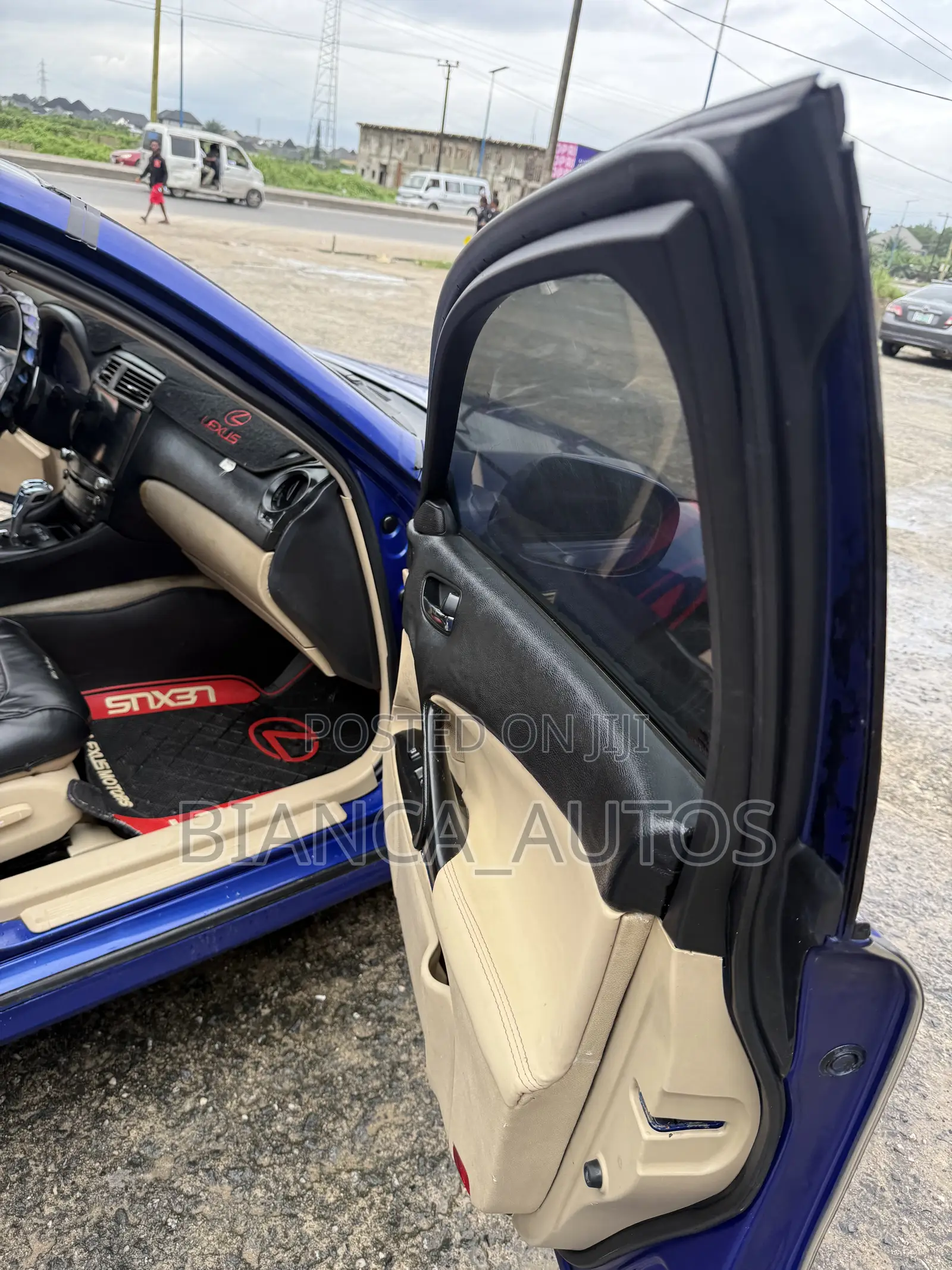 Lexus IS 2009 Blue