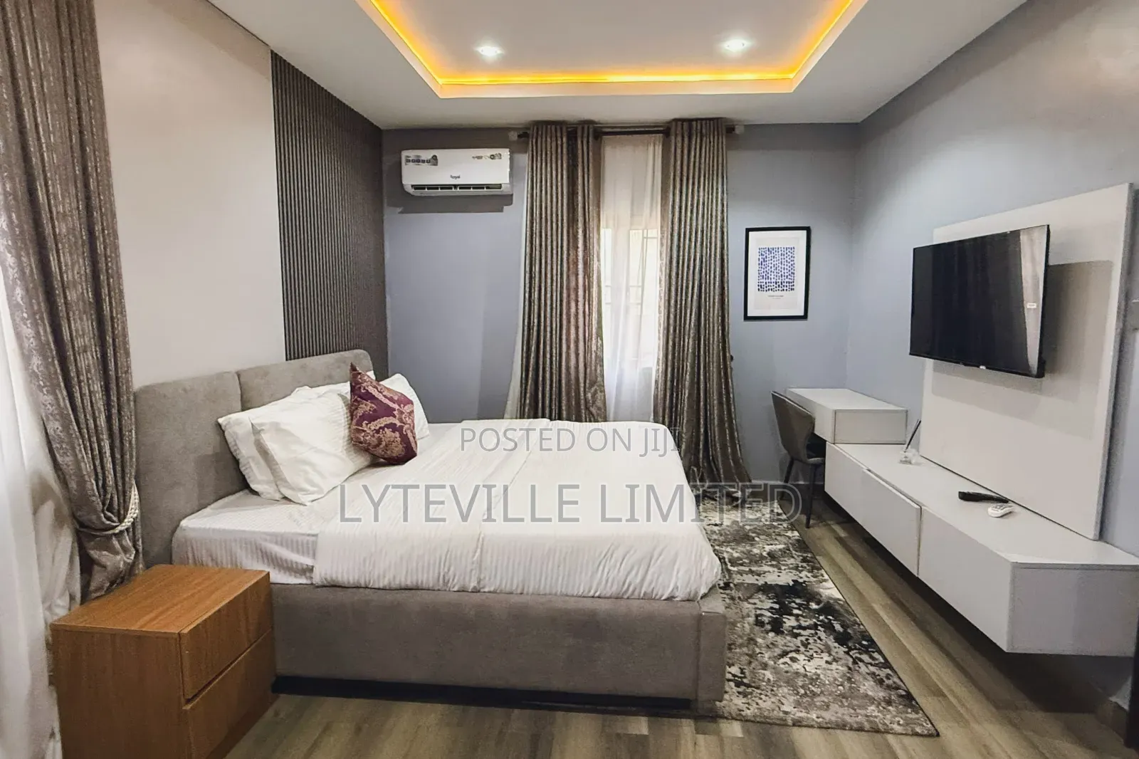 1 Bedroom, Oud Apartment