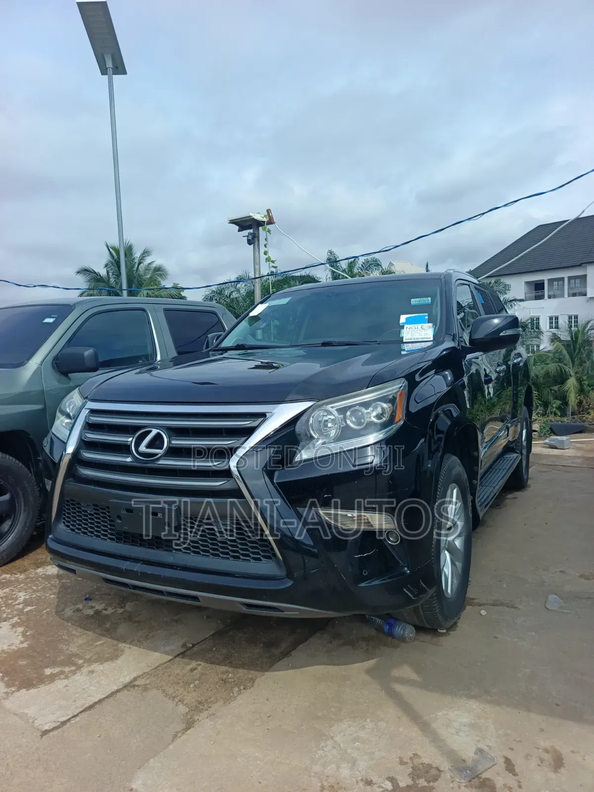 Lexus GX 2016 Black