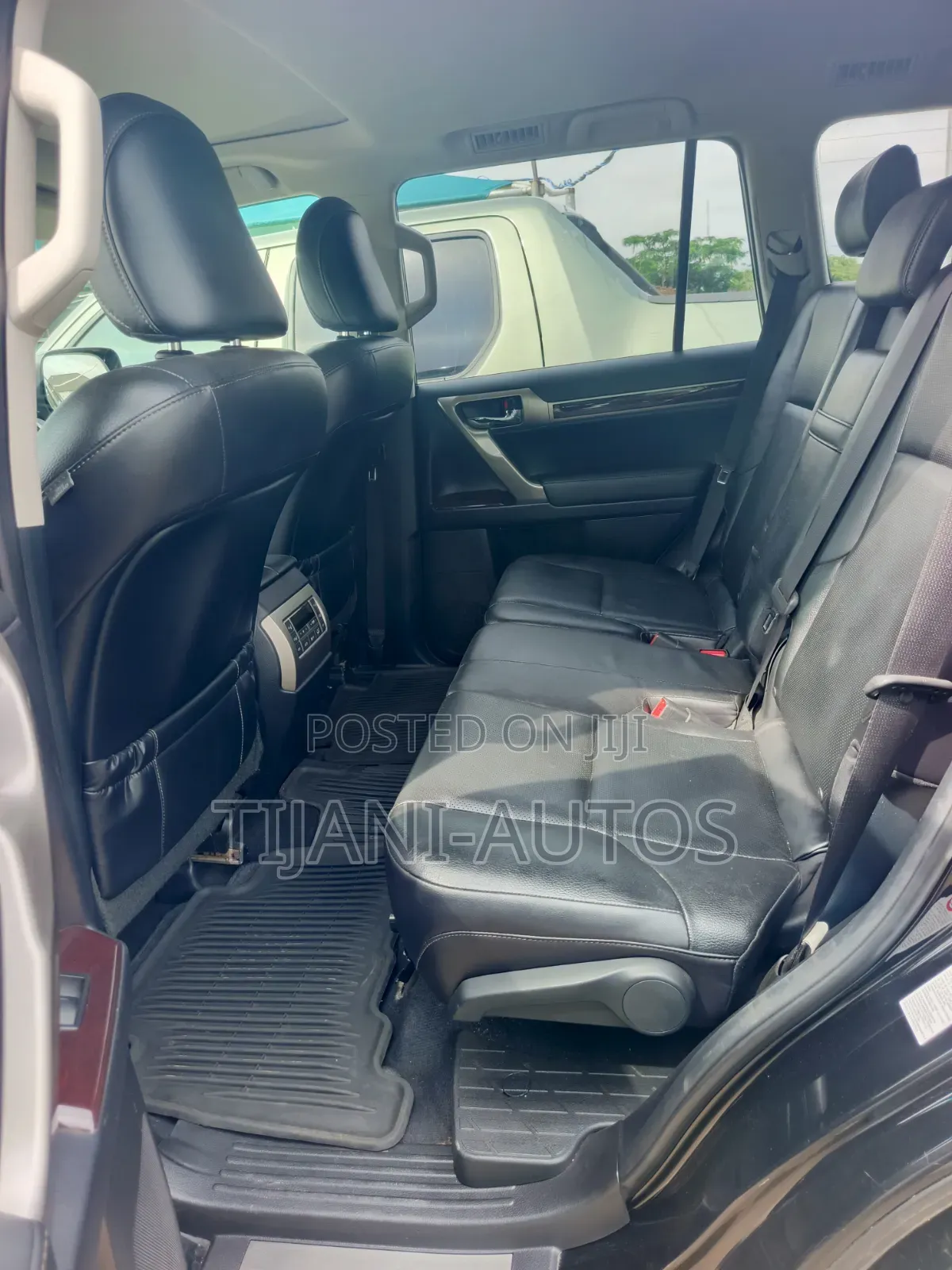 Lexus GX 2016 Black