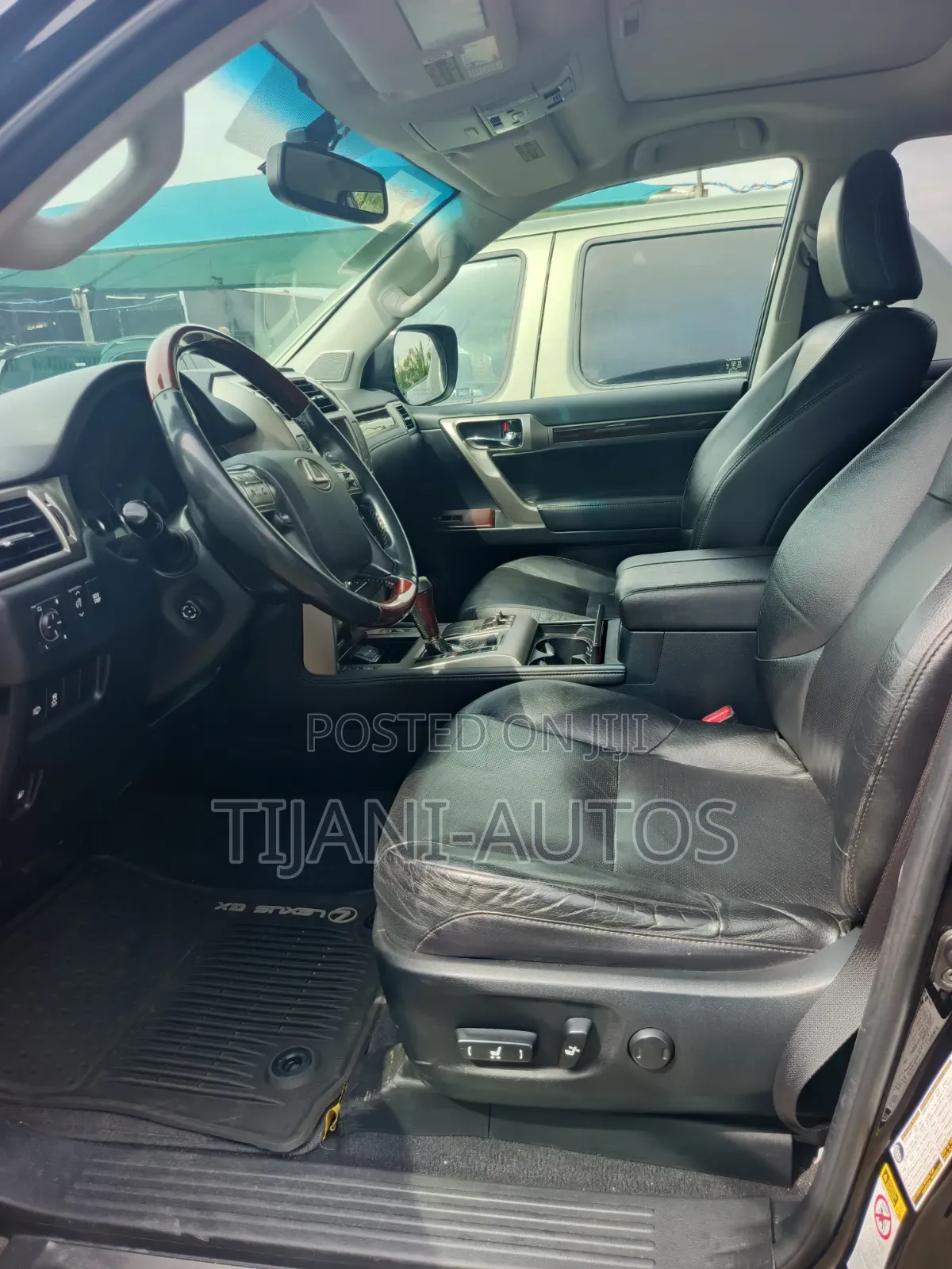 Lexus GX 2016 Black