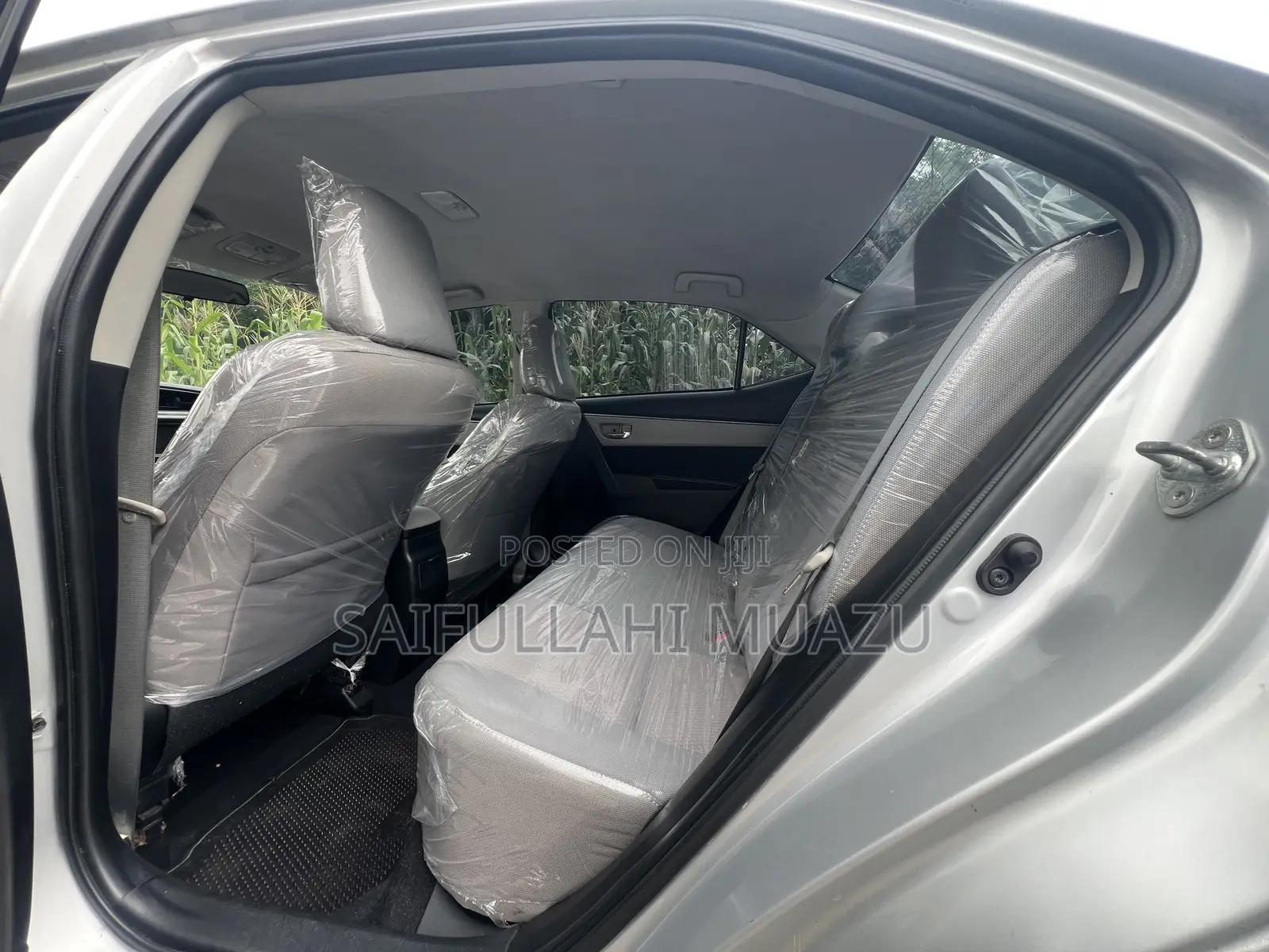 Toyota Corolla 2015 Silver