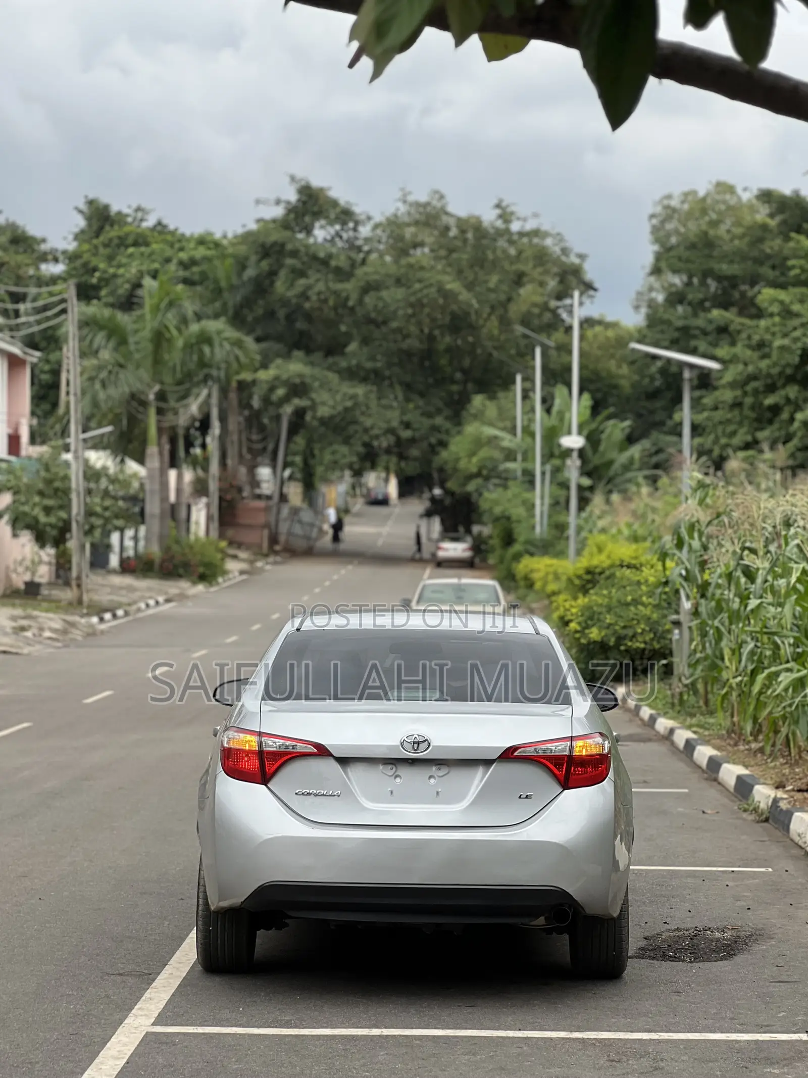 Toyota Corolla 2015 Silver
