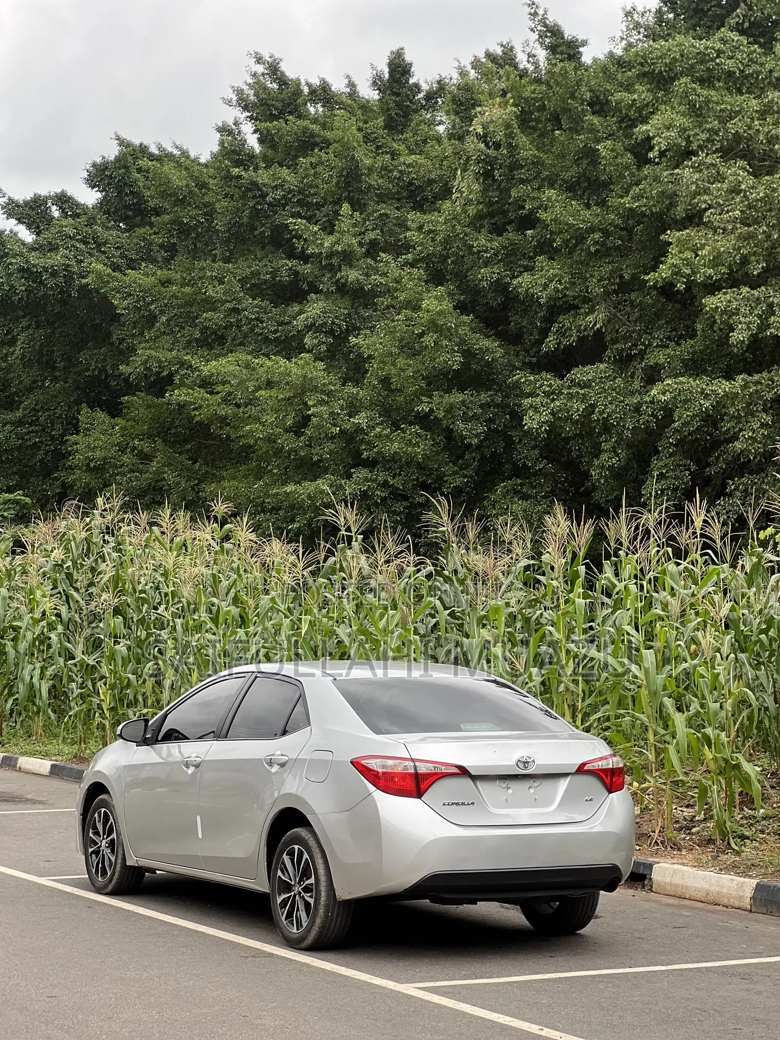 Toyota Corolla 2015 Silver