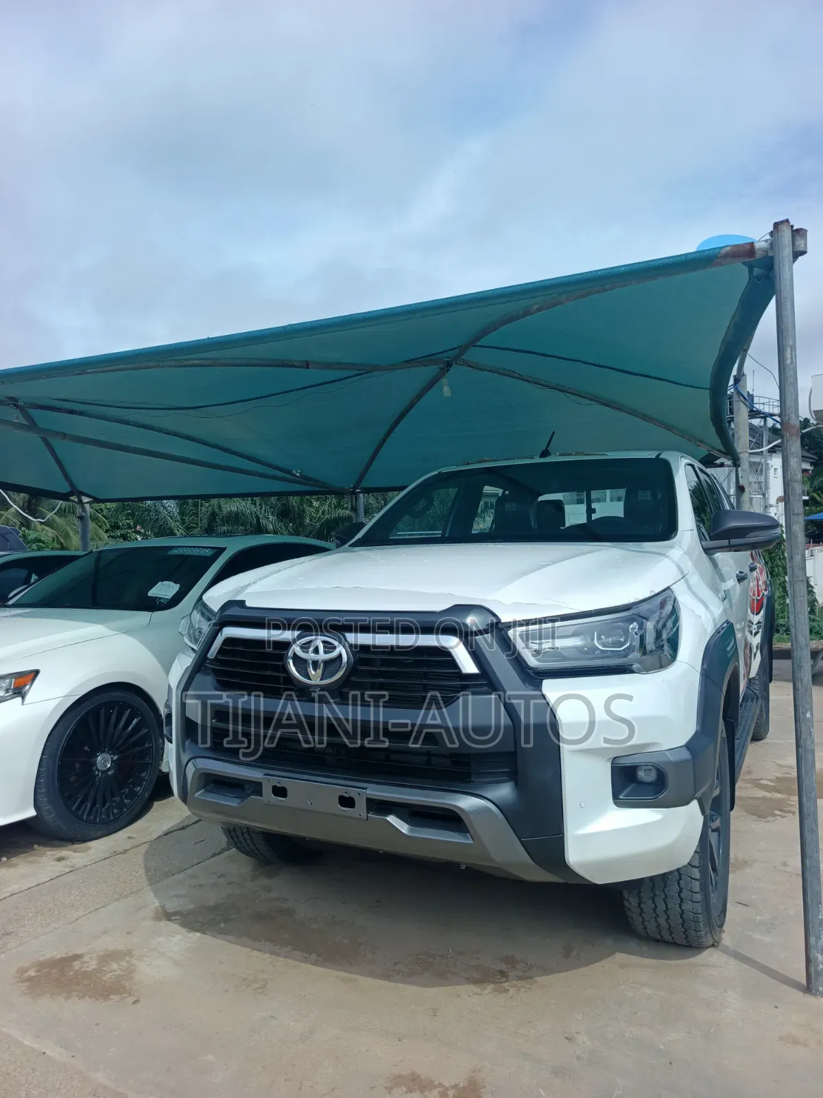 New Toyota Hilux 2026 White