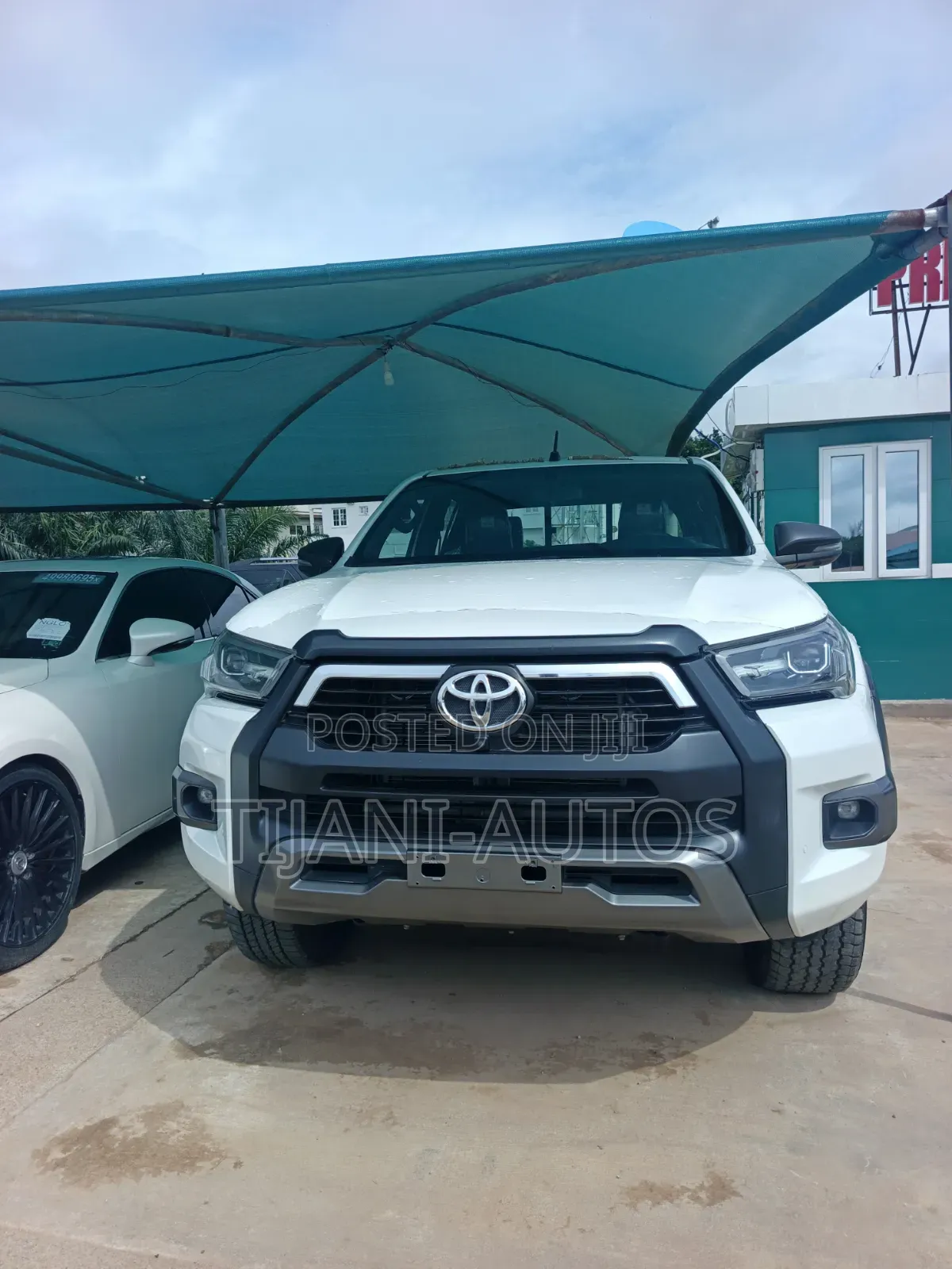 New Toyota Hilux 2026 White