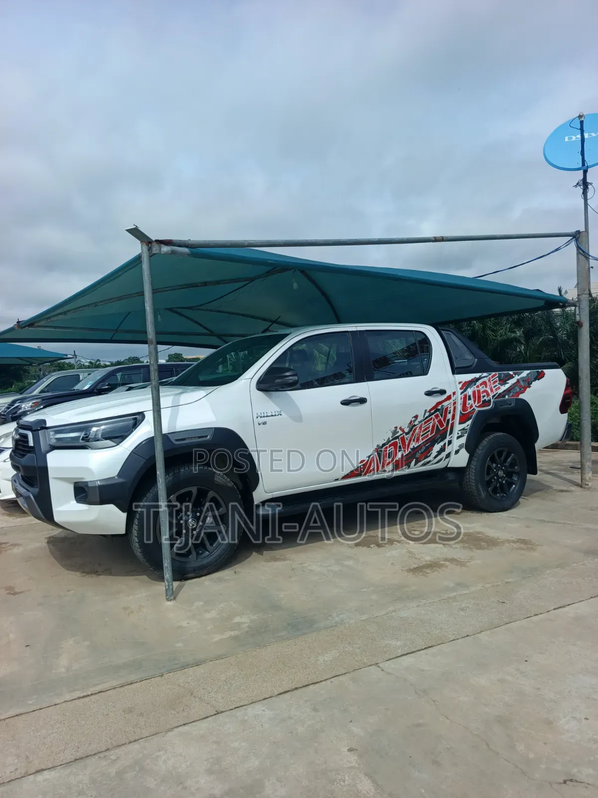 New Toyota Hilux 2026 White