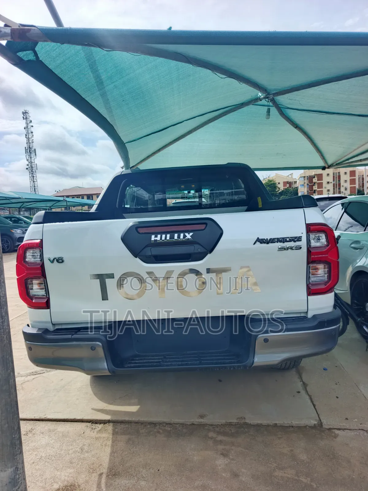 New Toyota Hilux 2026 White
