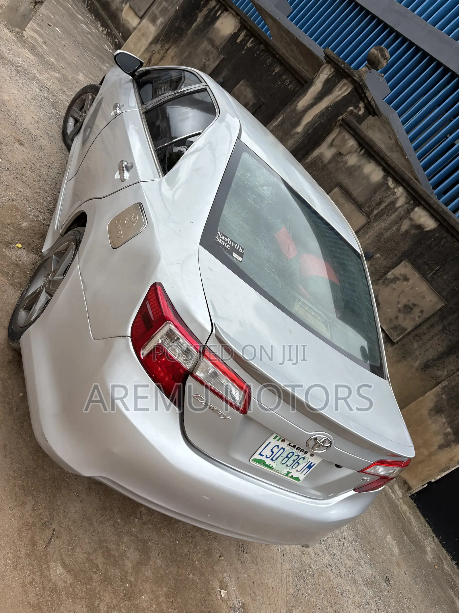 Toyota Camry 2013 Silver