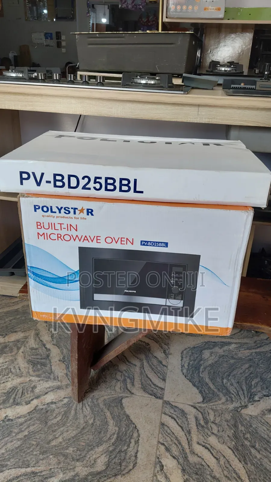 Polystar Built-in Microwave Oven