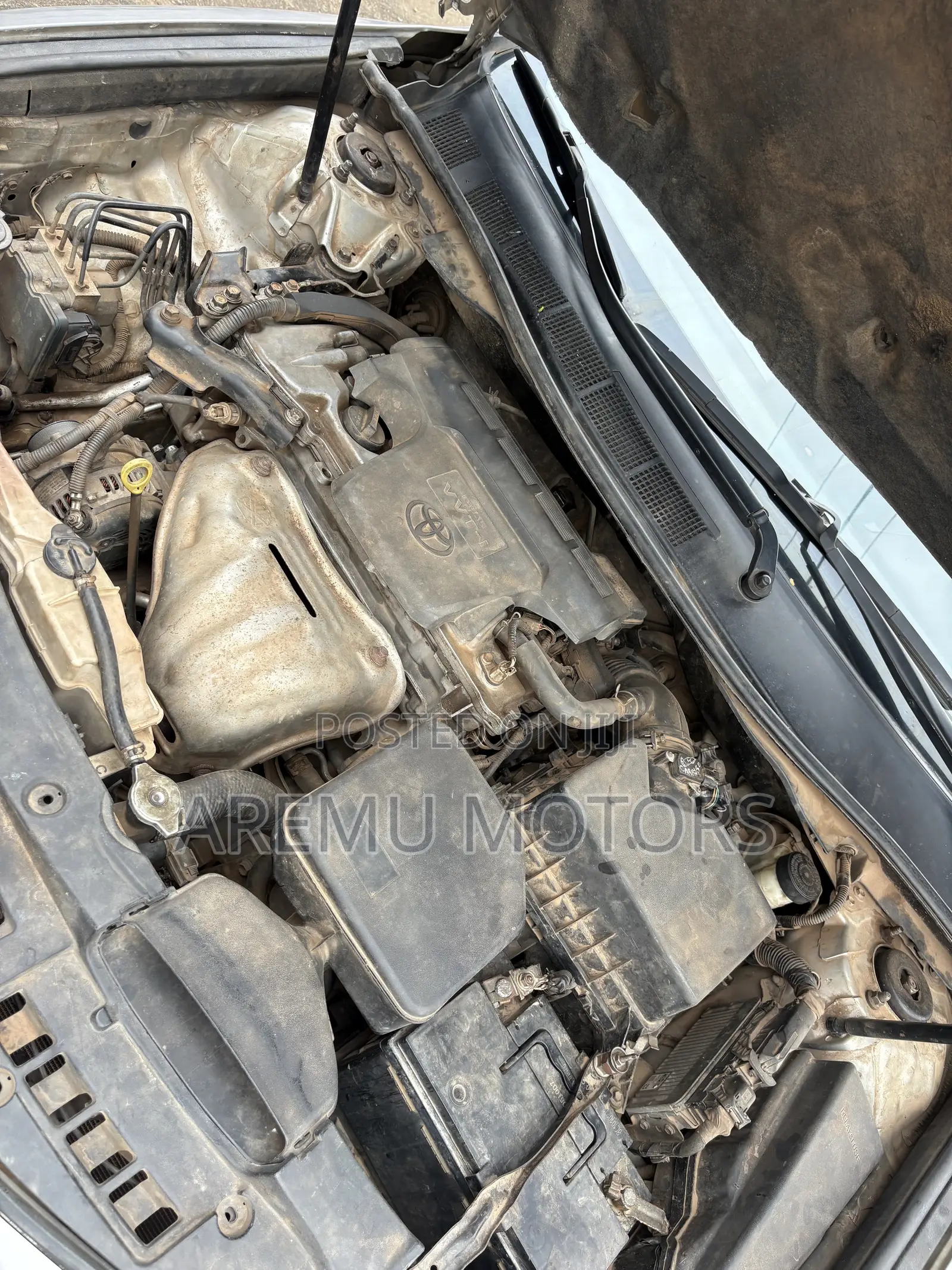 Toyota Camry 2013 Silver