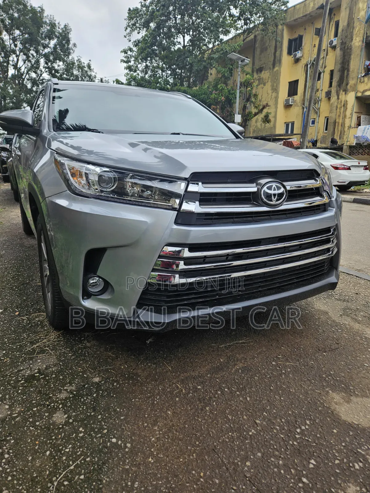 Toyota Highlander 2018 Silver
