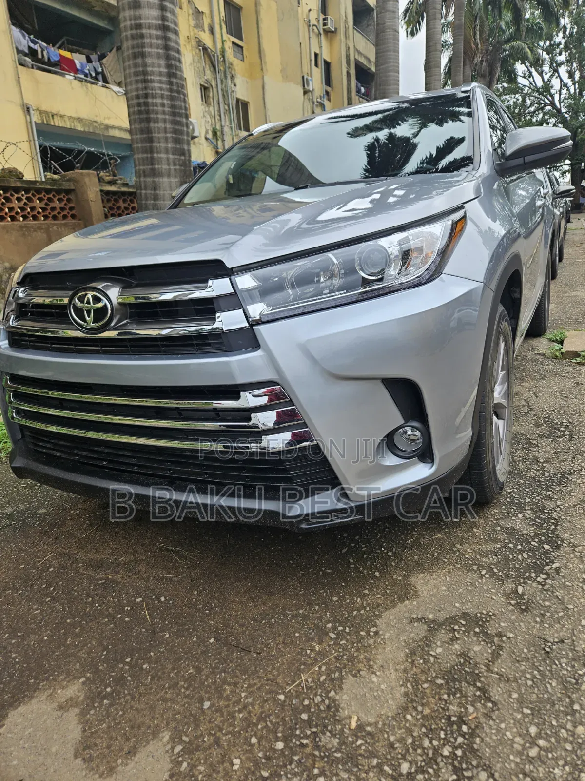 Toyota Highlander 2018 Silver