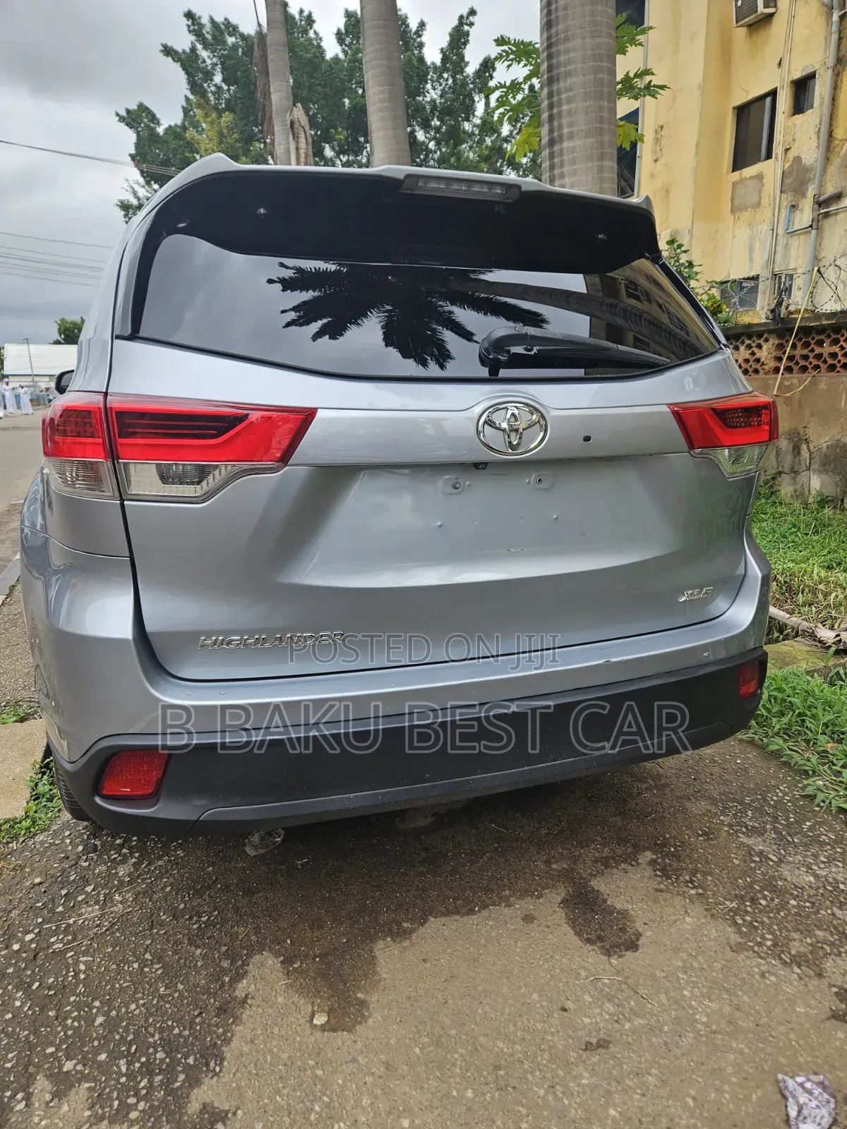 Toyota Highlander 2018 Silver