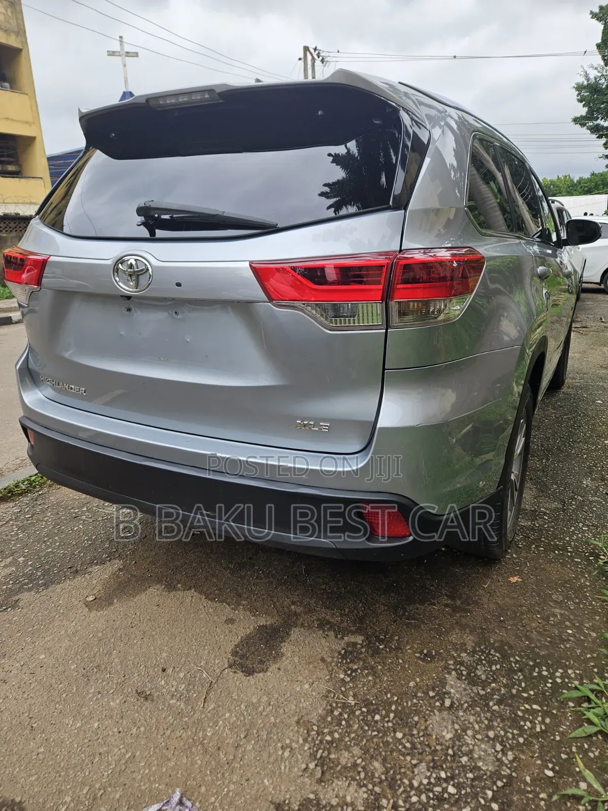 Toyota Highlander 2018 Silver