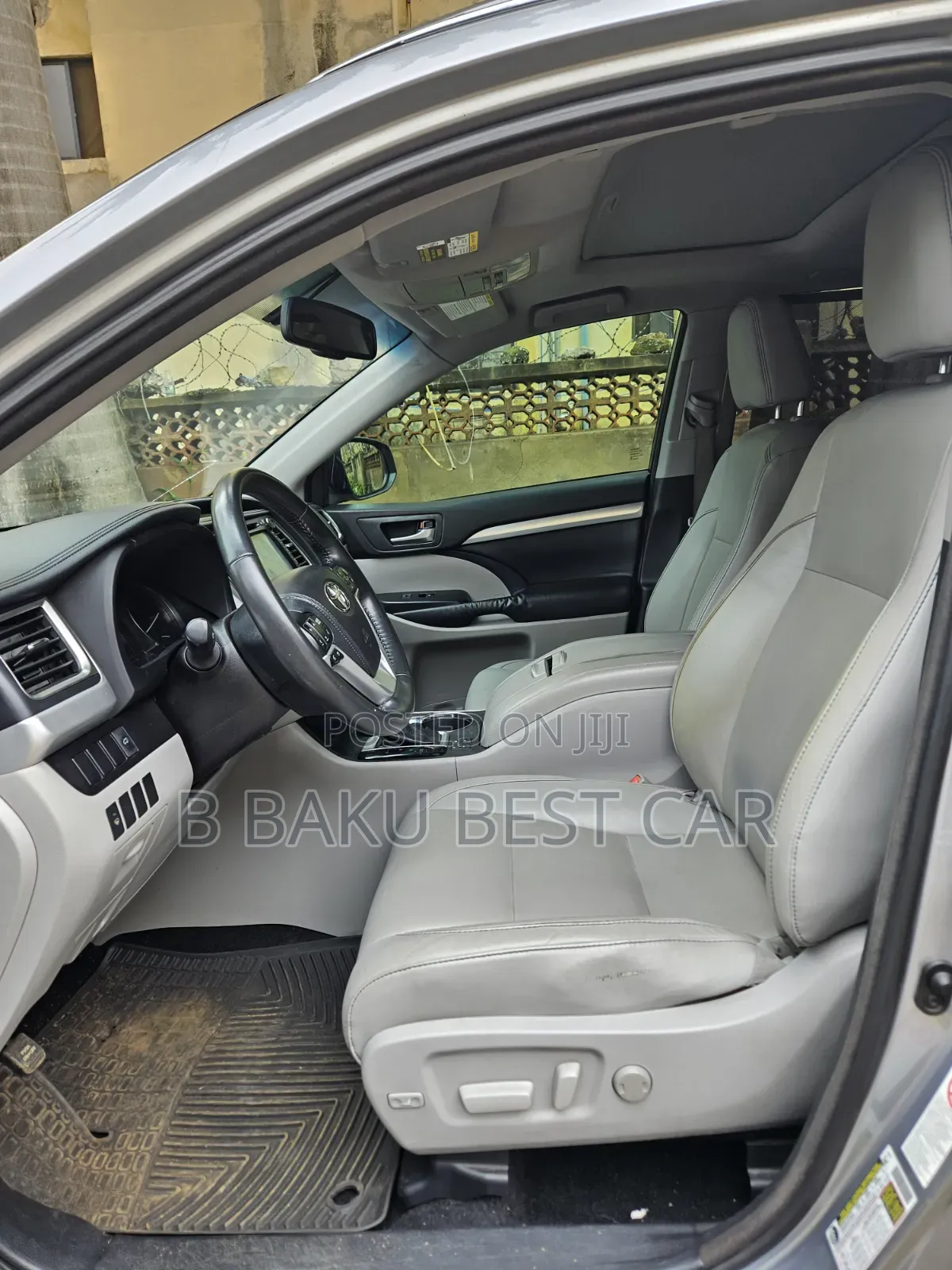 Toyota Highlander 2018 Silver