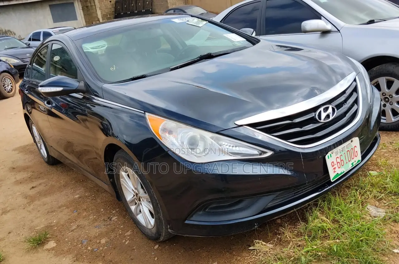 Hyundai Sonata 2014 Blue