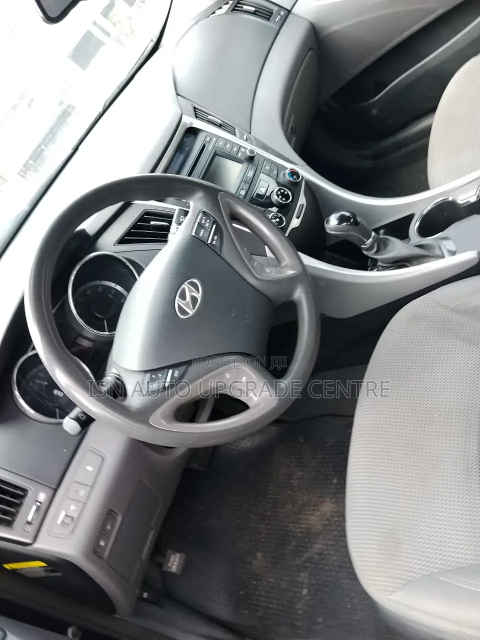 Hyundai Sonata 2014 Blue