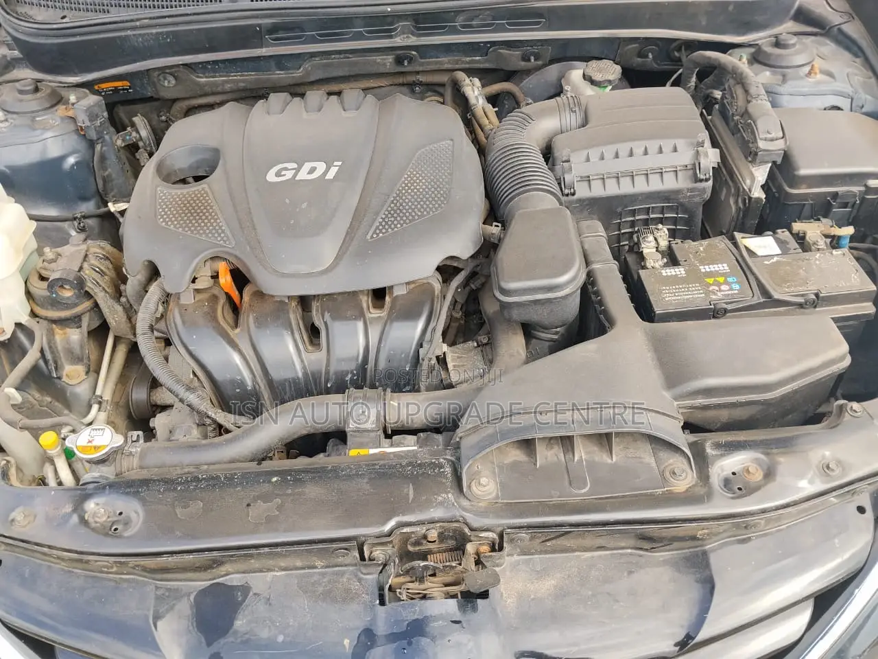Hyundai Sonata 2014 Blue