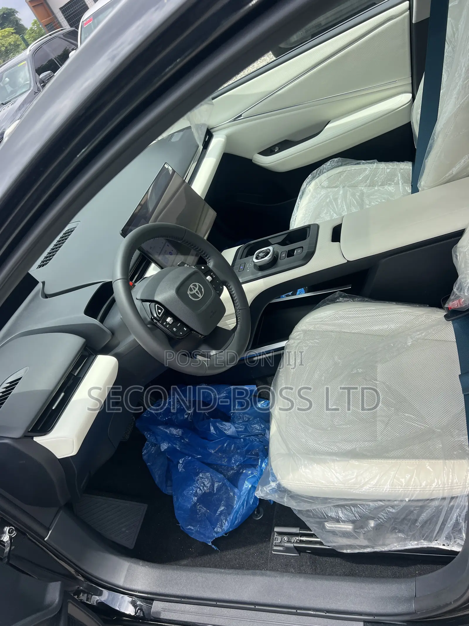 New Toyota bZ4X 2026 Black