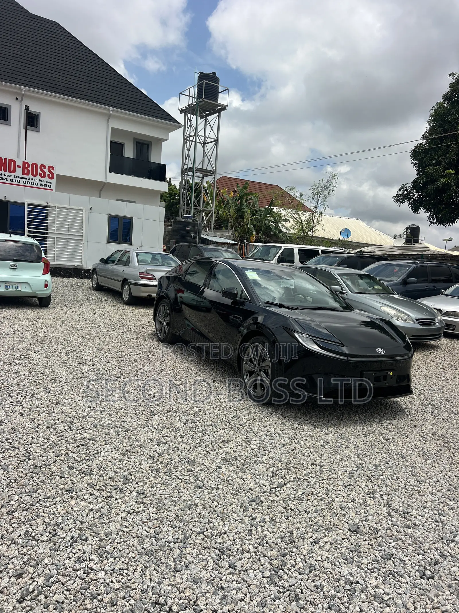 New Toyota bZ4X 2026 Black