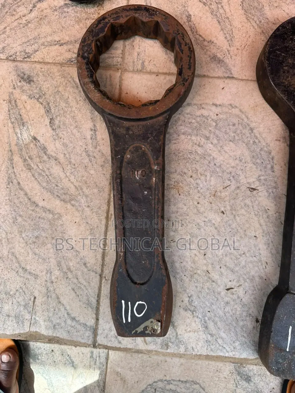 Hammer Spanner Wrench 110 Ring